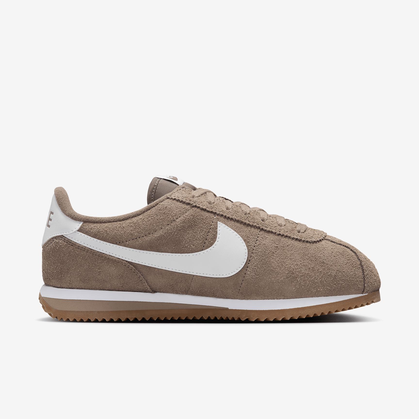 Nike Women's Cortez Vintage Suede Shoes Product Image