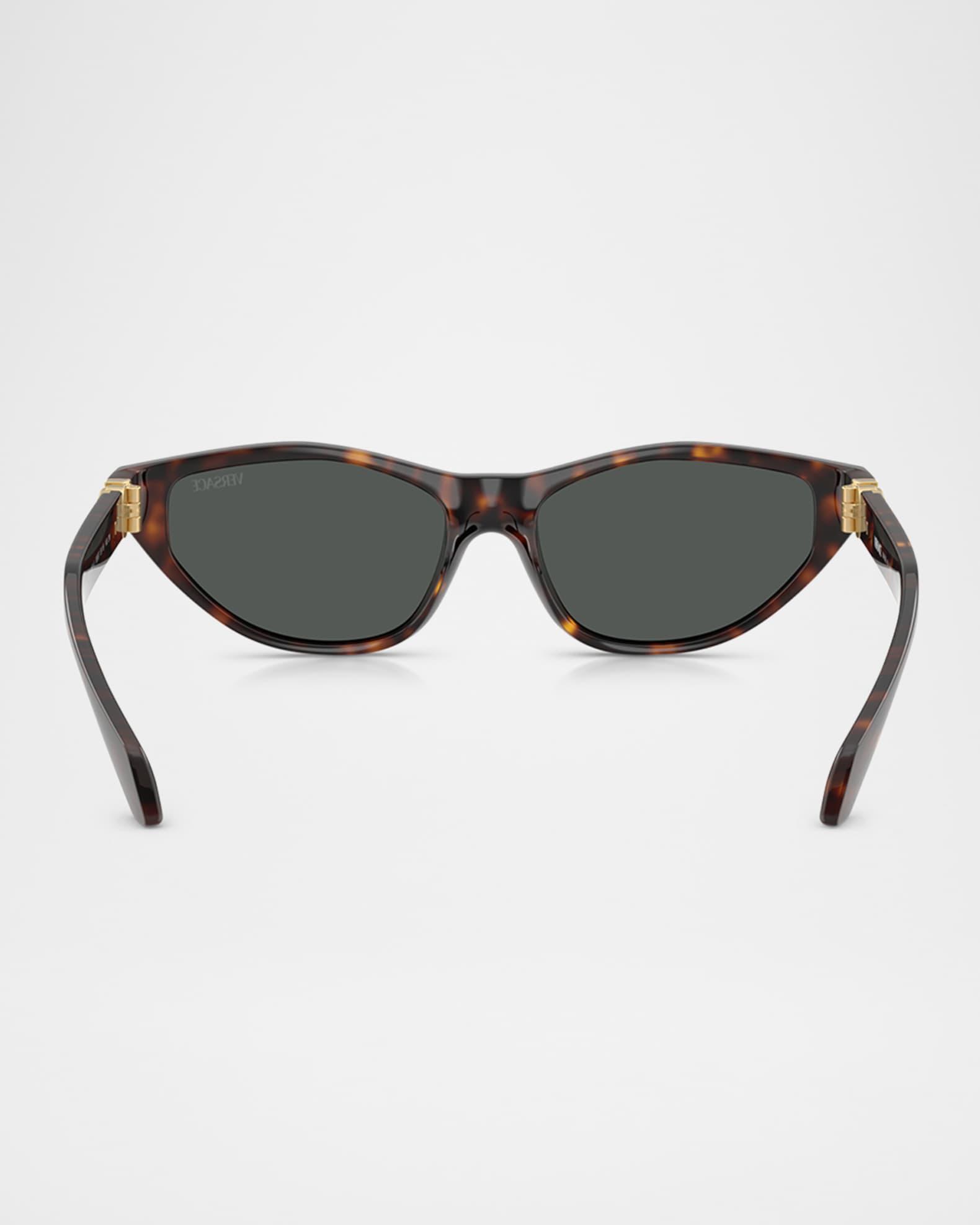 VE4491U Cat-Eye Medusa Sunglasses Product Image