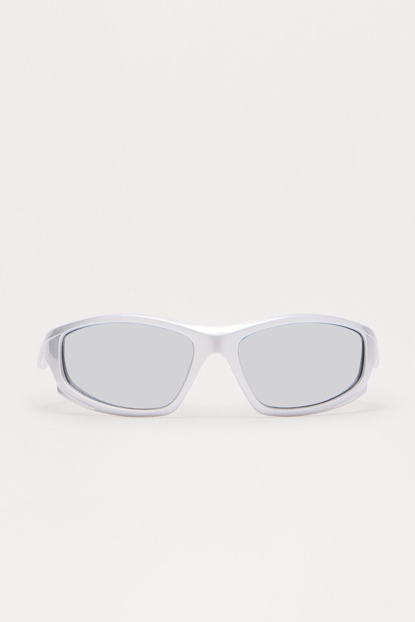 Striking Style Sunglasses - Silver Male Product Image