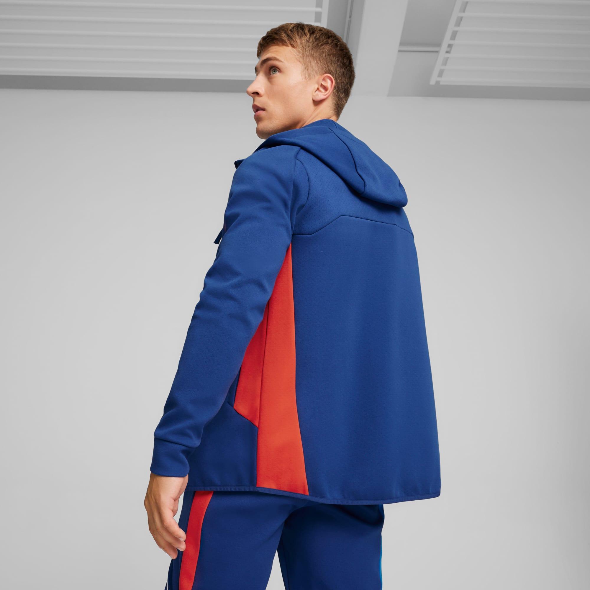 BMW M Motorsport Men's Hooded Motorsport Sweat Jacket Product Image