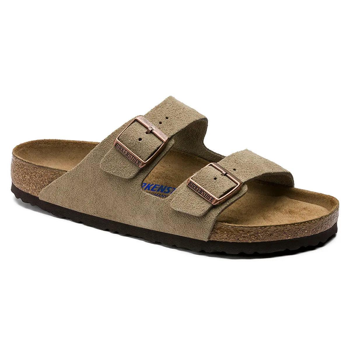 Birkenstock Arizona Soft Footbed Suede Sandals Product Image