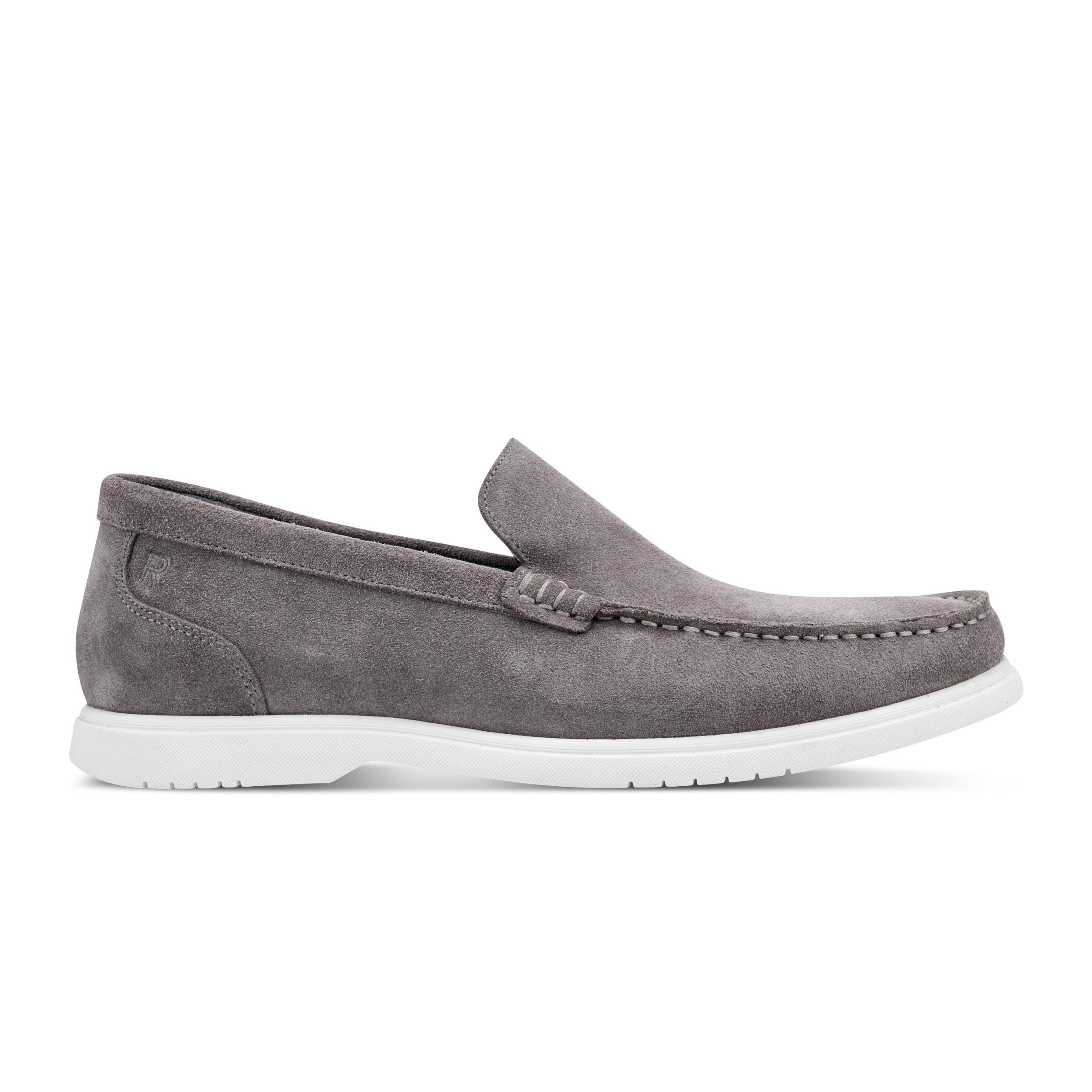 Men's Jensen Casual Slip-on Almond Toe Loafers Product Image