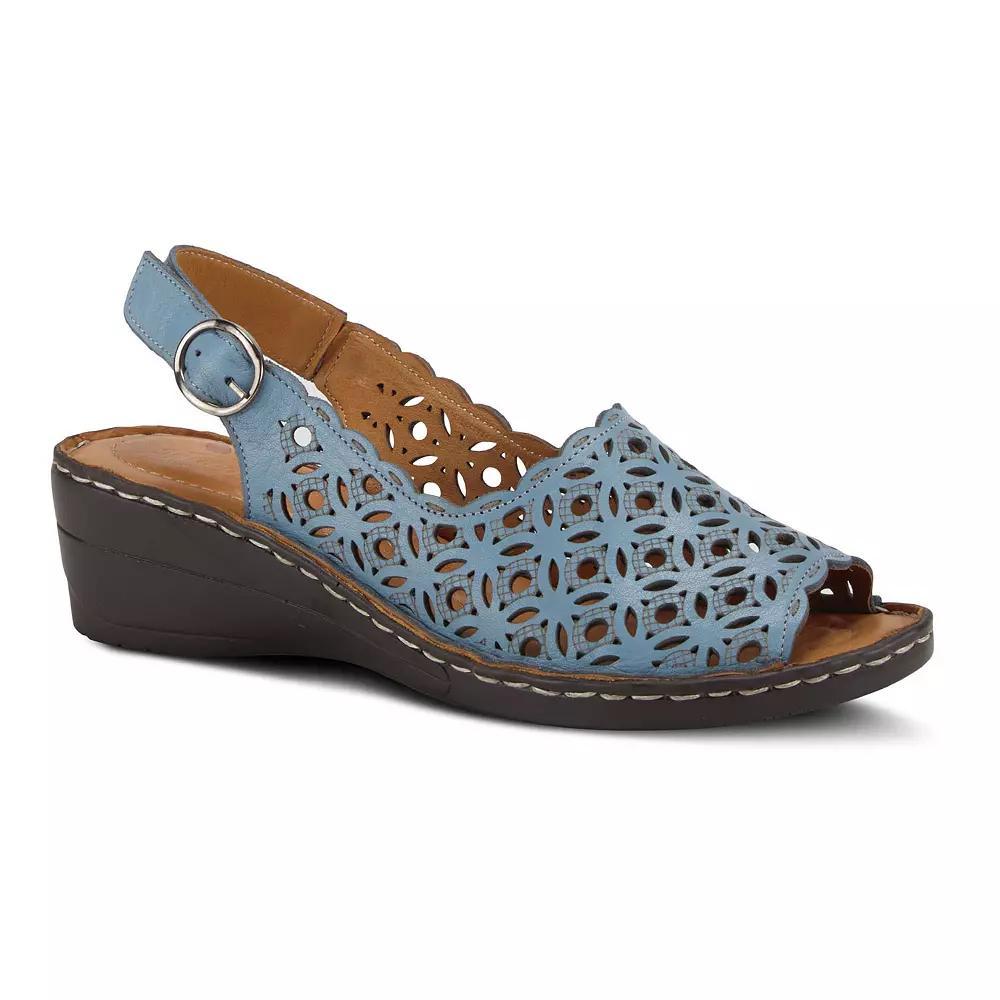 Spring Step Belizana Women's Leather Slingback Sandals,  Product Image