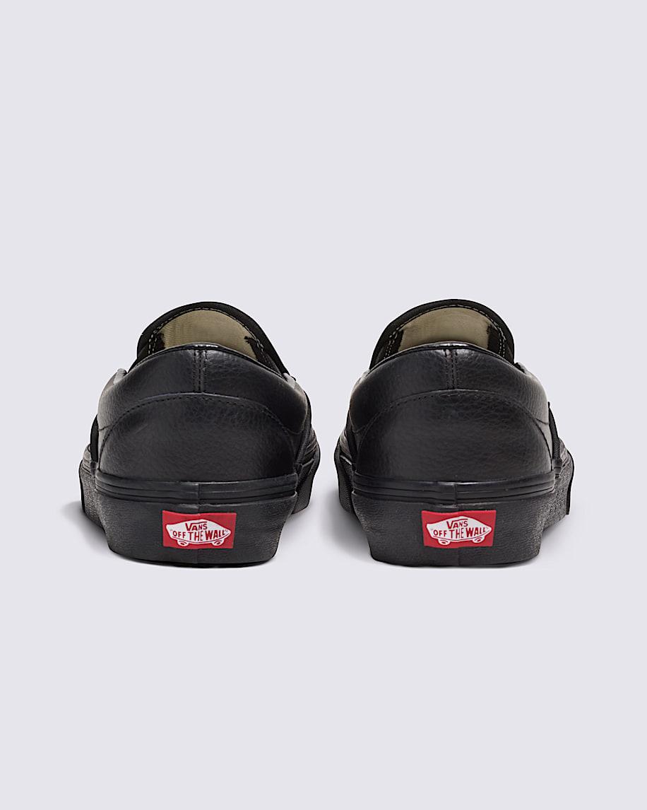 Customs Classic Slip-On Leather Shoe in Customs| Vans US Product Image