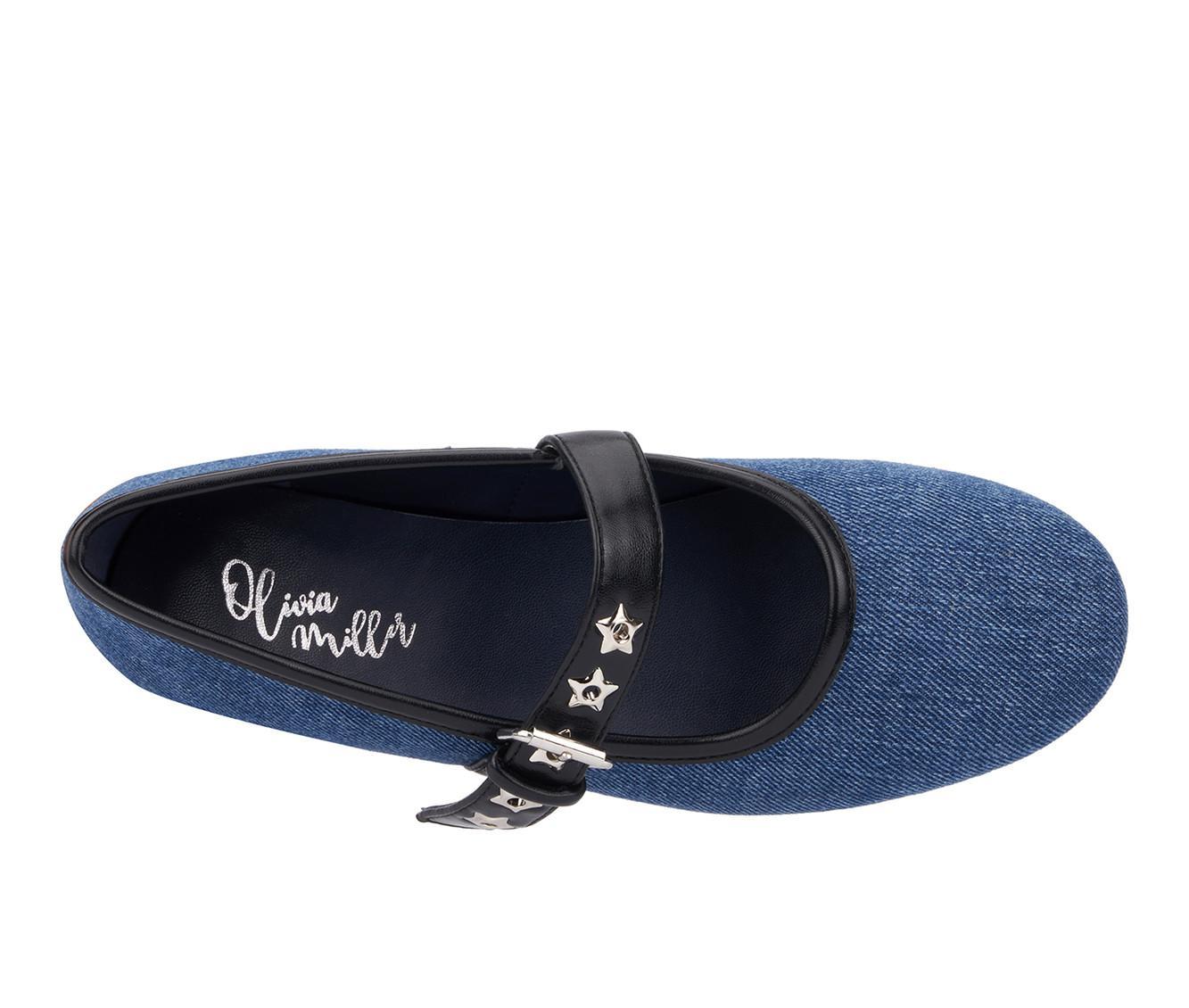 Women's Olivia Miller Element Mary Jane Flats Product Image
