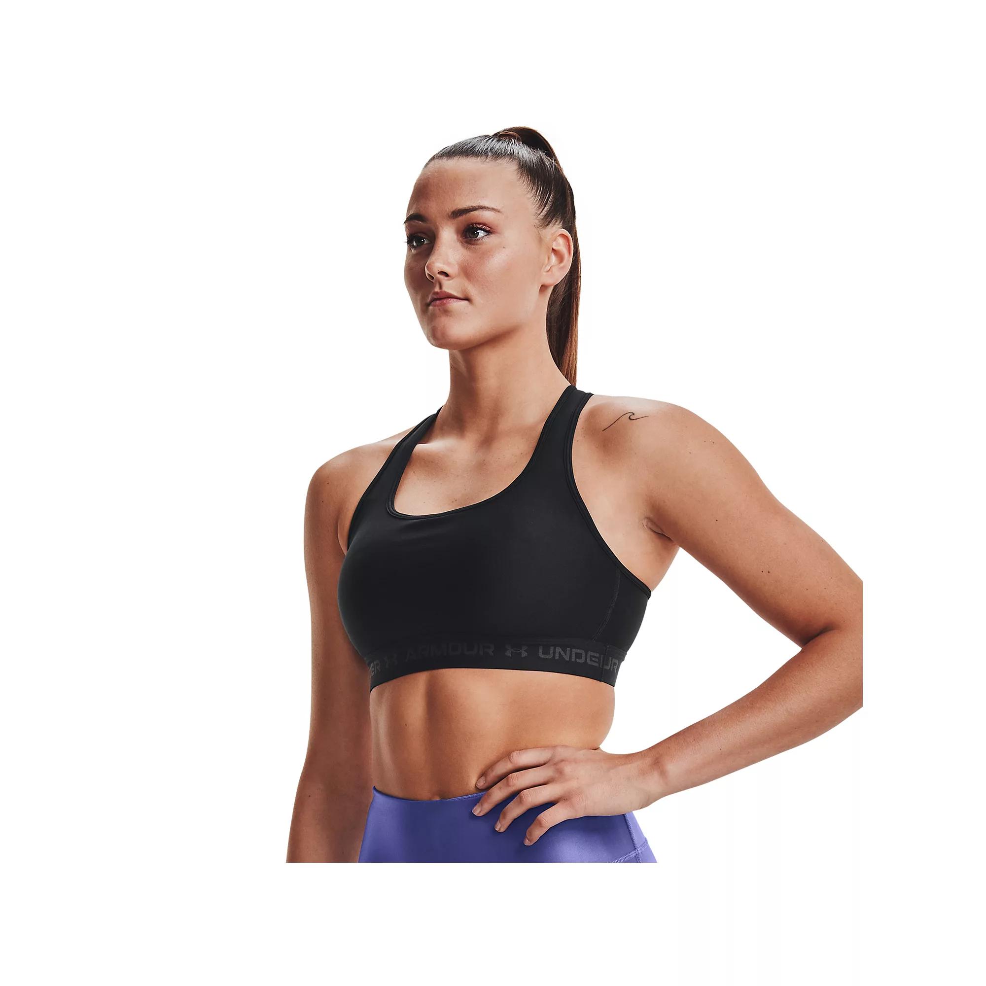 Under Armour Crossback 2.0 Medium-Impact Sports Bra, Women's,  Product Image