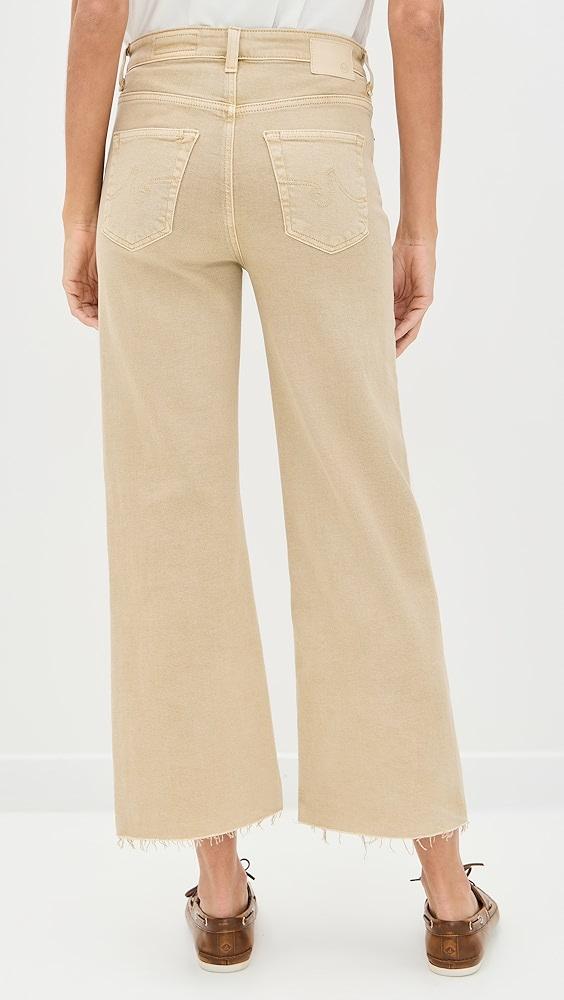 AG Saige Wide Leg Crop Jeans | Shopbop Product Image