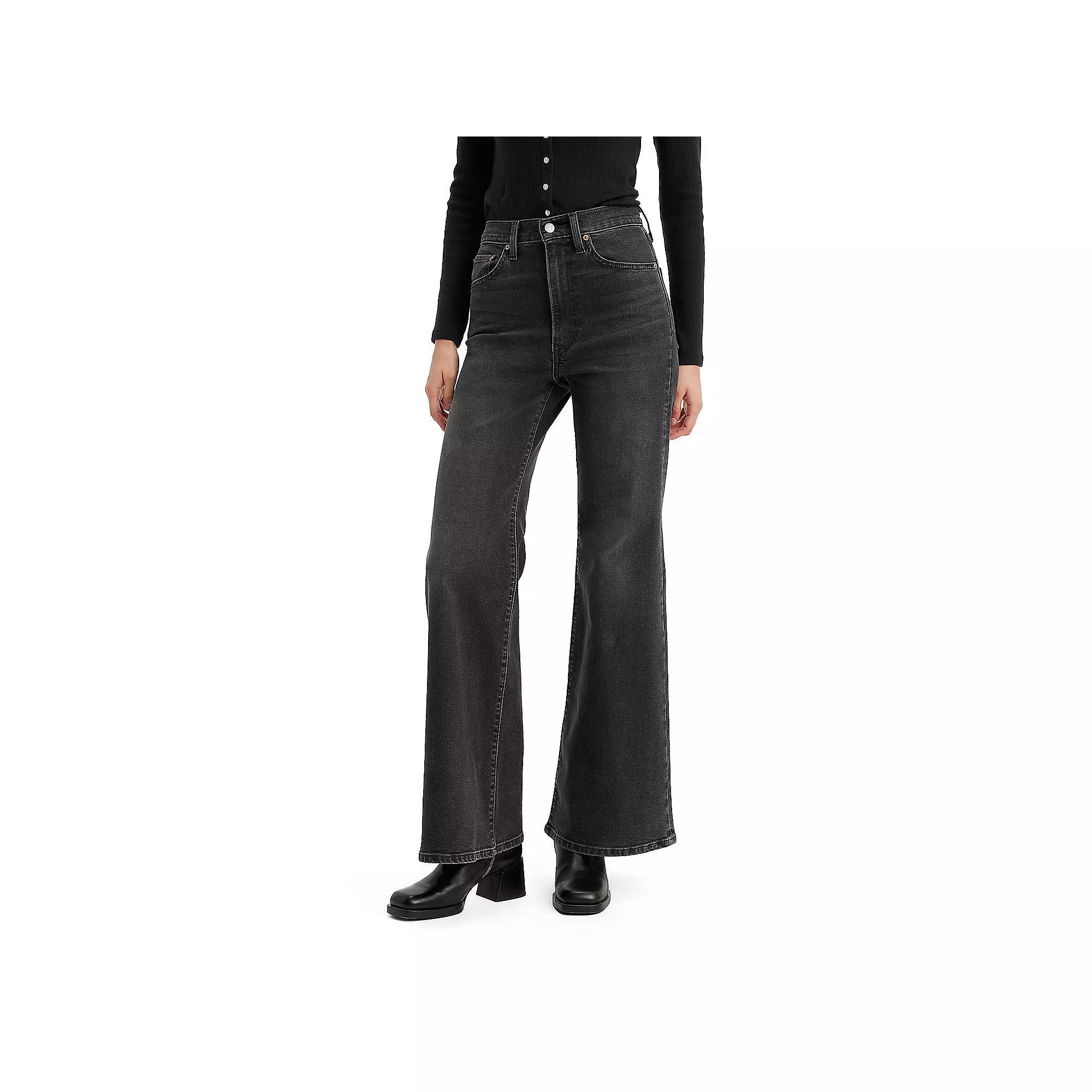 Levis High Rise Wide Leg Jeans Product Image