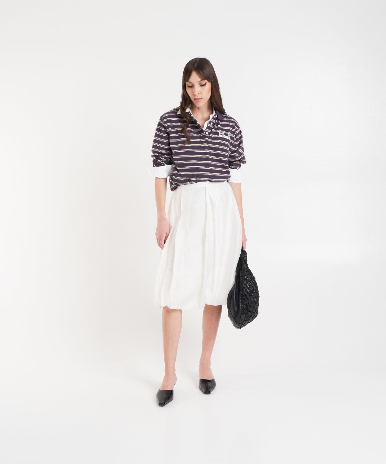 Smooth leather shoulder bag Product Image