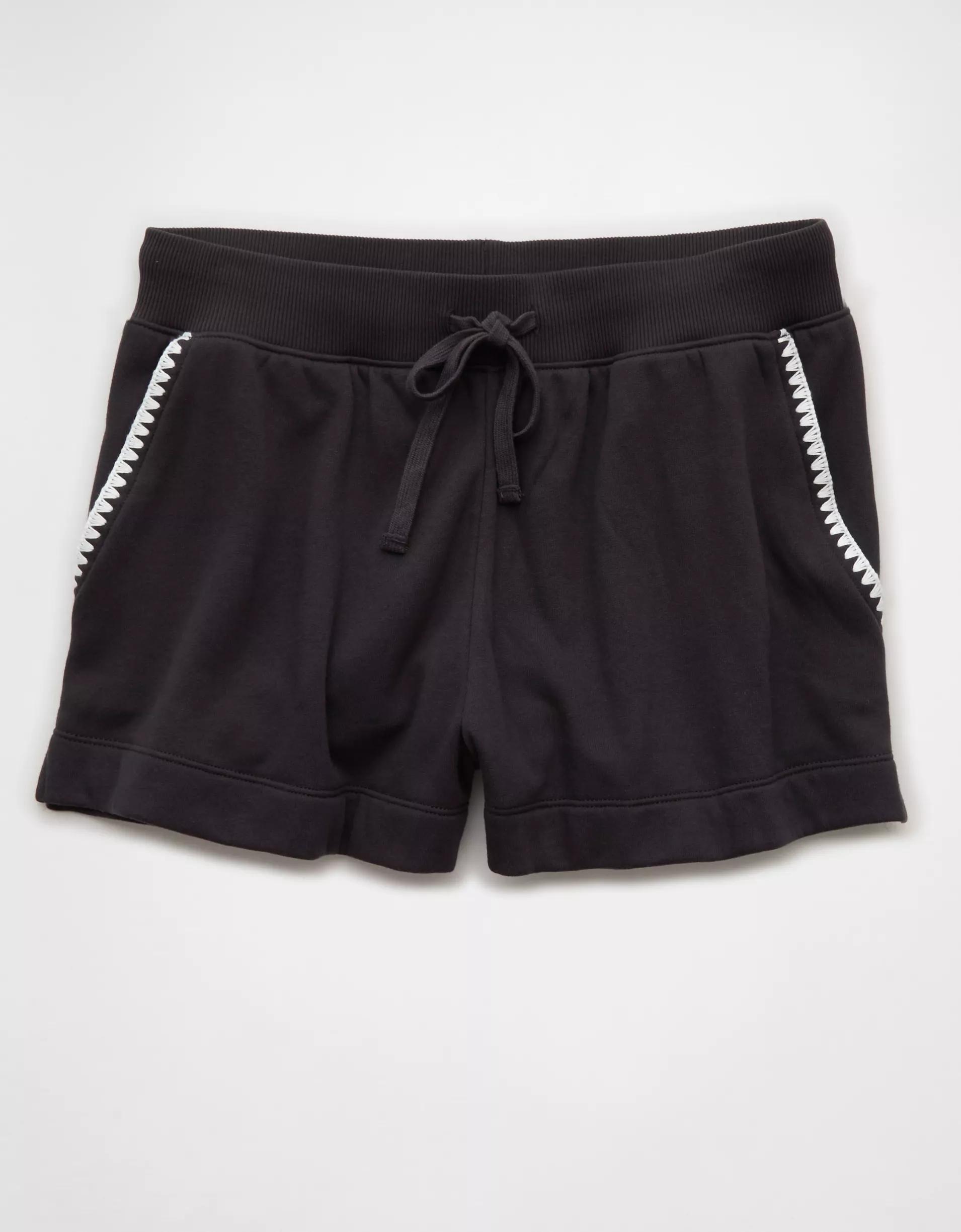 AE Contrast Stitch Fleece Short Product Image