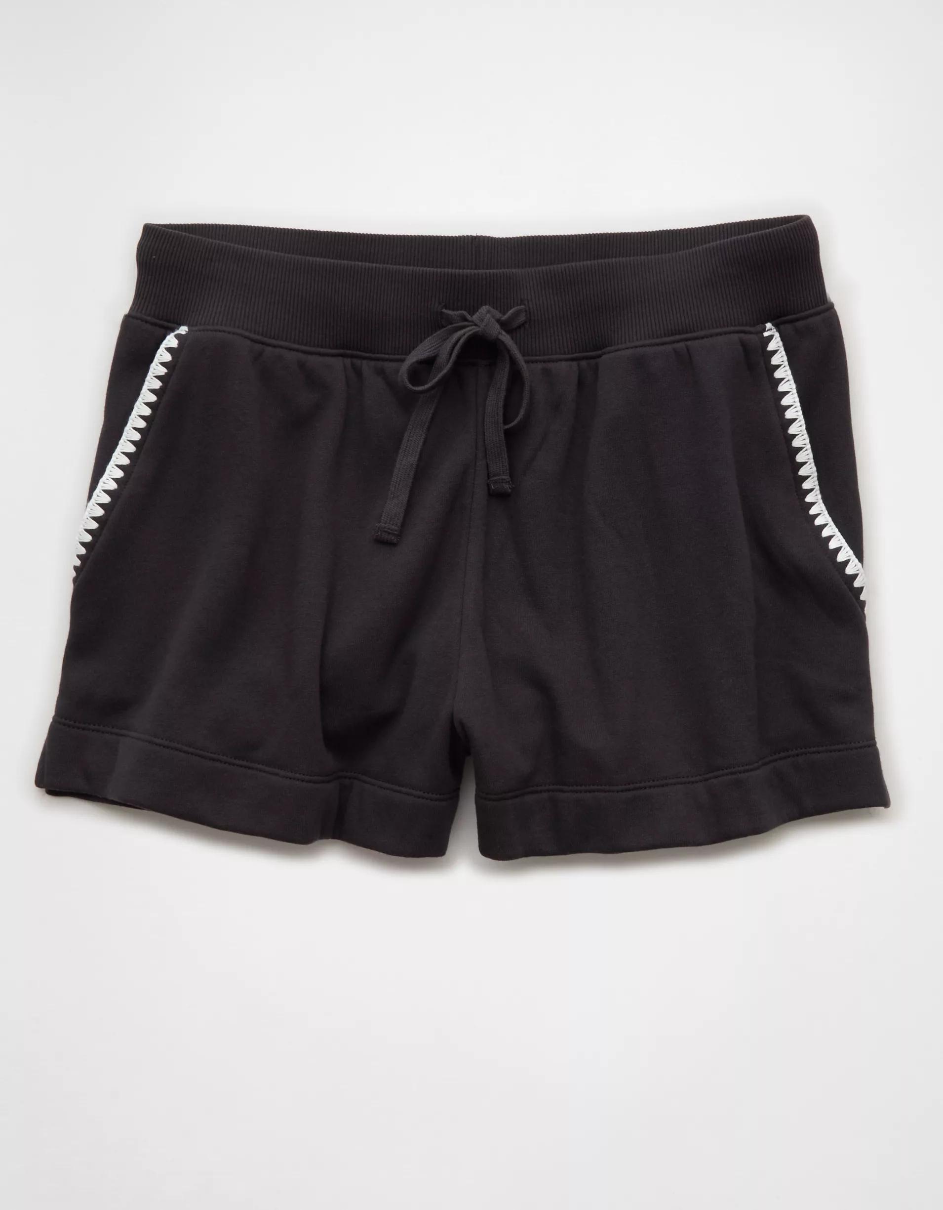 AE Contrast Stitch Fleece Short Product Image