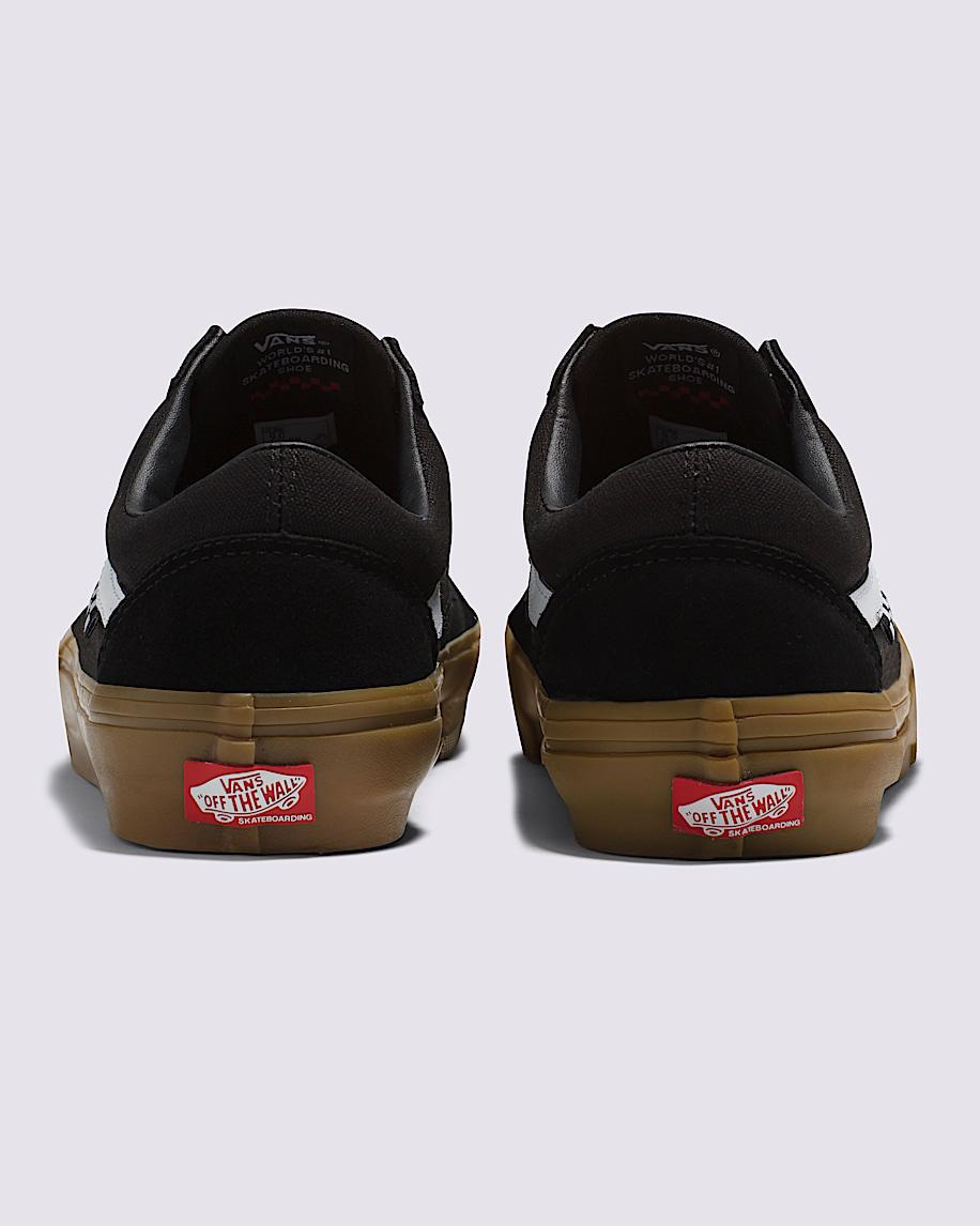 Vans | Skate Old Skool Black/Gum Skate Shoe Product Image