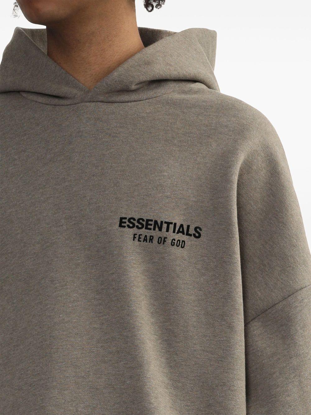 logo-print hoodie Product Image