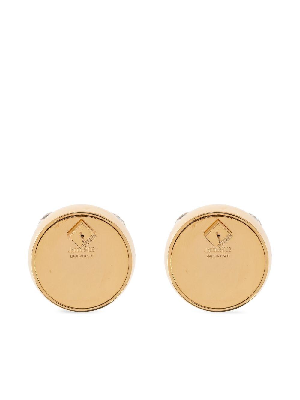 Rond Carré earrings Product Image