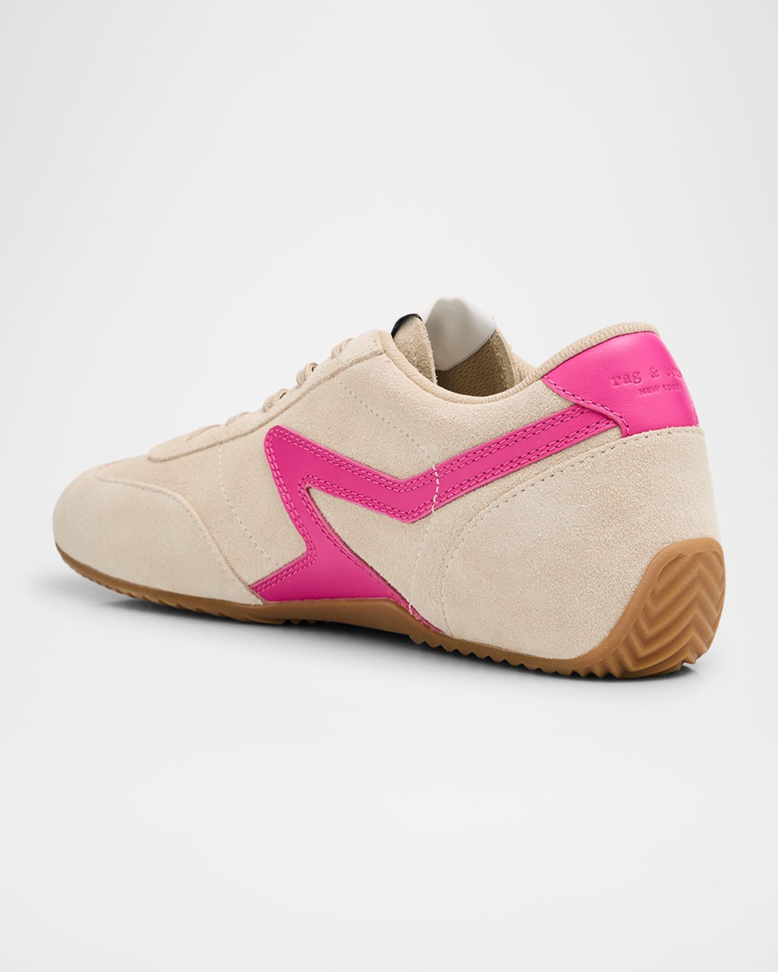 Ultra Slim Retro Runner Sneakers Product Image