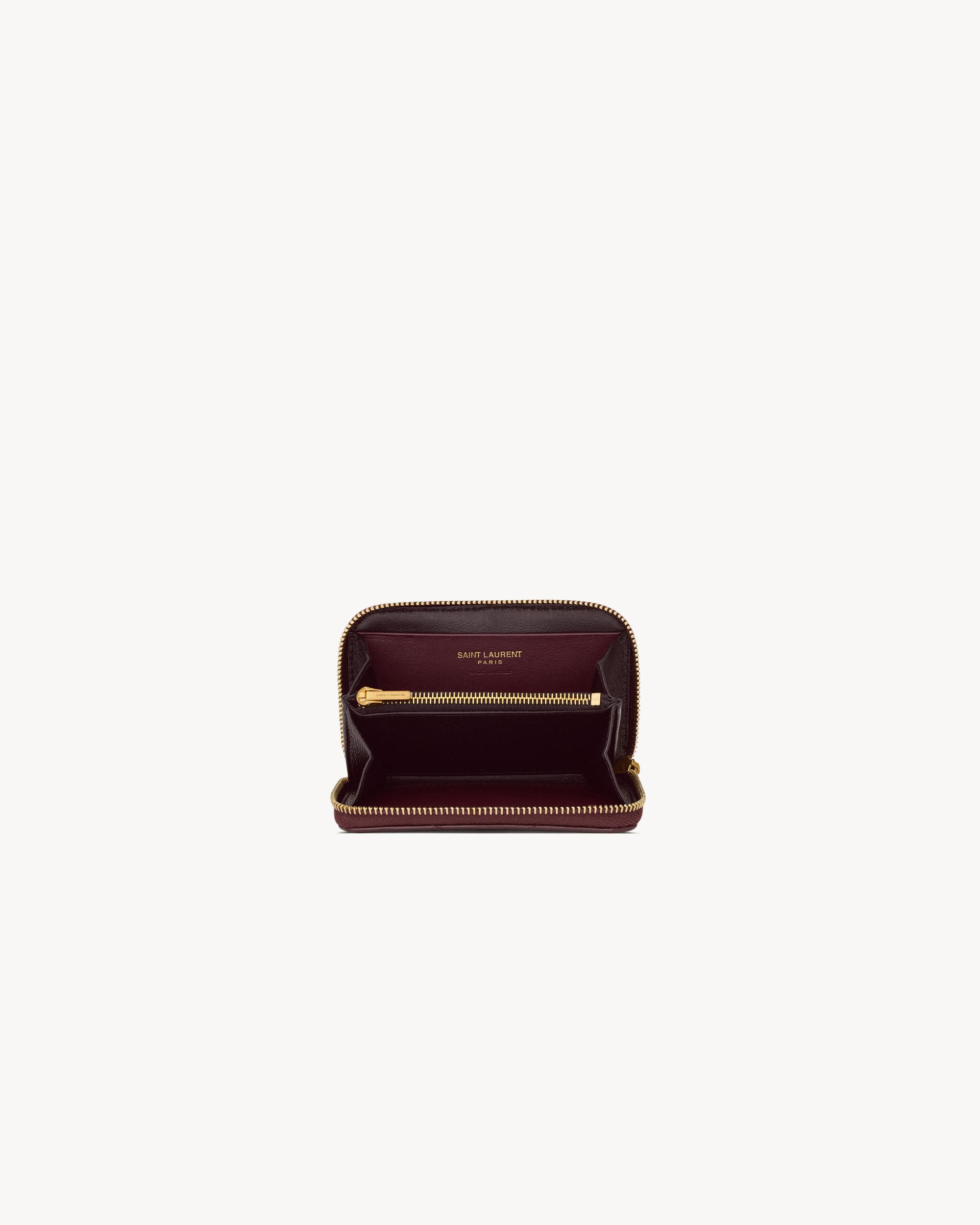 CASSANDRE MATELASSÉ wallet in patent leather Product Image