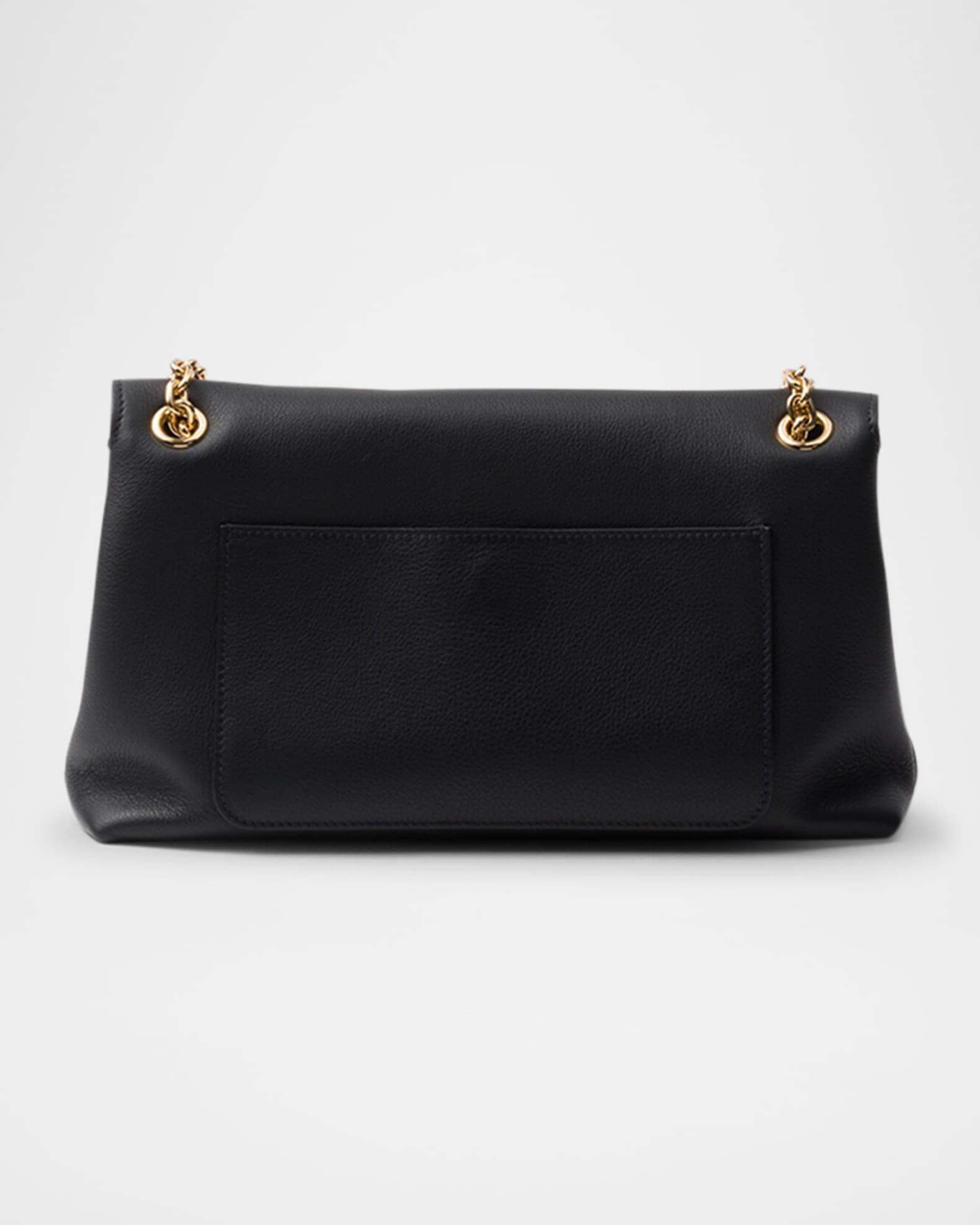 Doux Medium Chain Leather Shoulder Bag Product Image