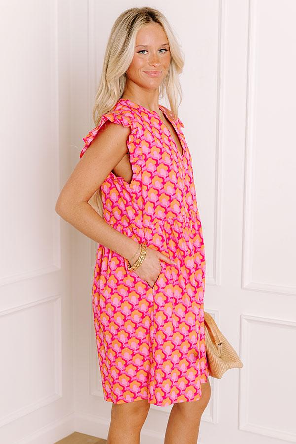 Daydream Darling Mini Dress Product Image