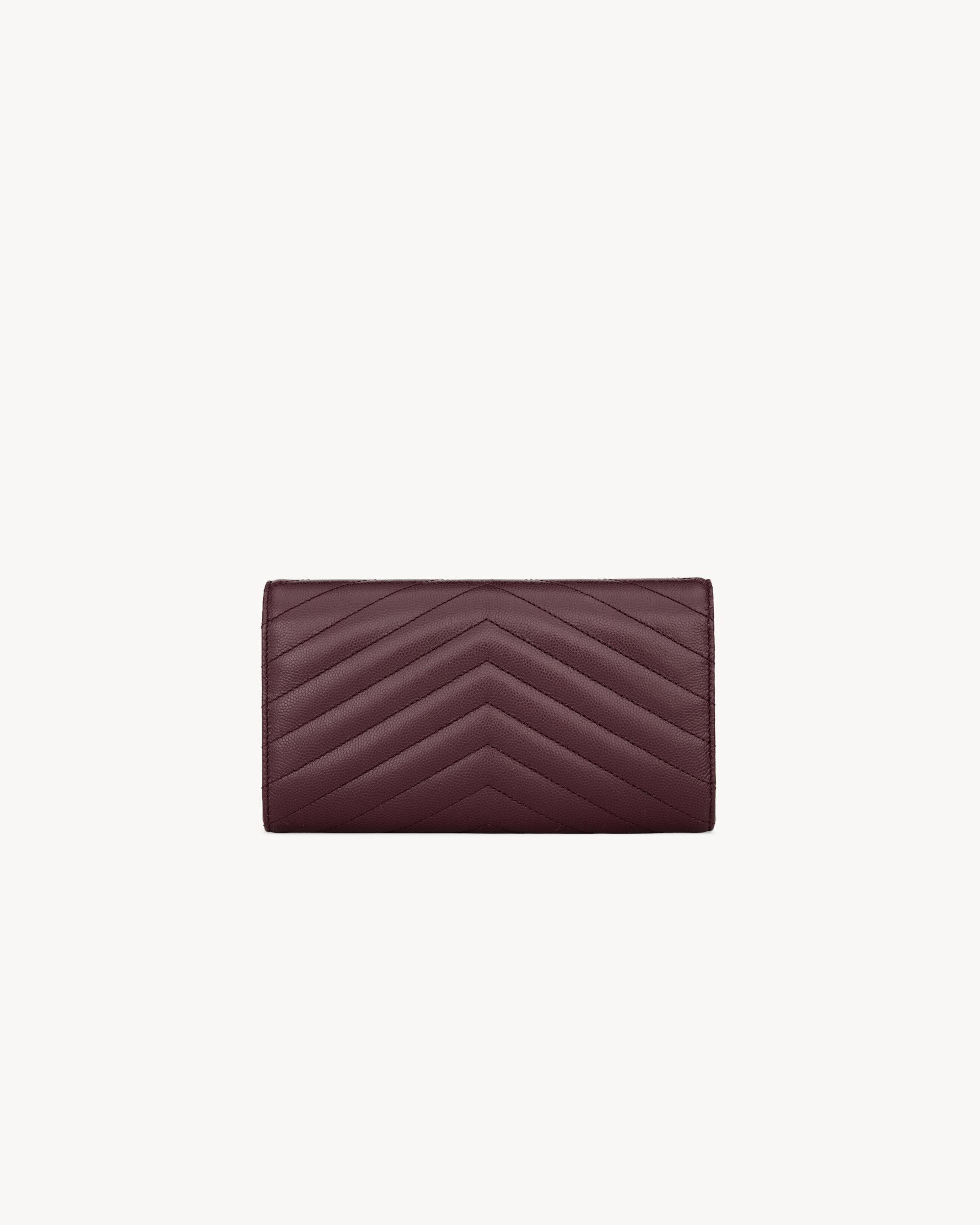 CASSANDRE large flap wallet in lambskin Product Image