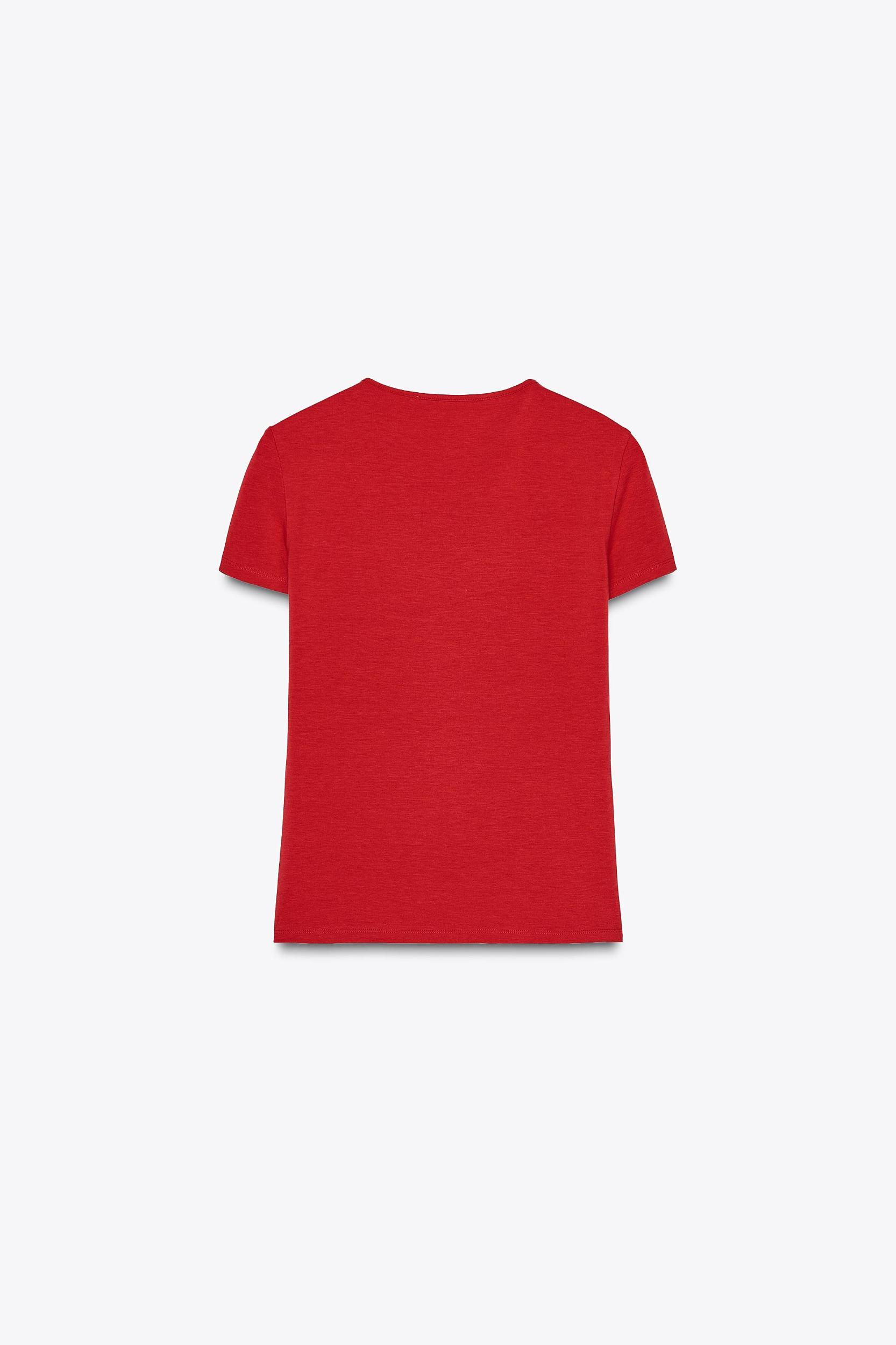 SLIM FIT T-SHIRT WITH SUPIMA® COTTON Product Image