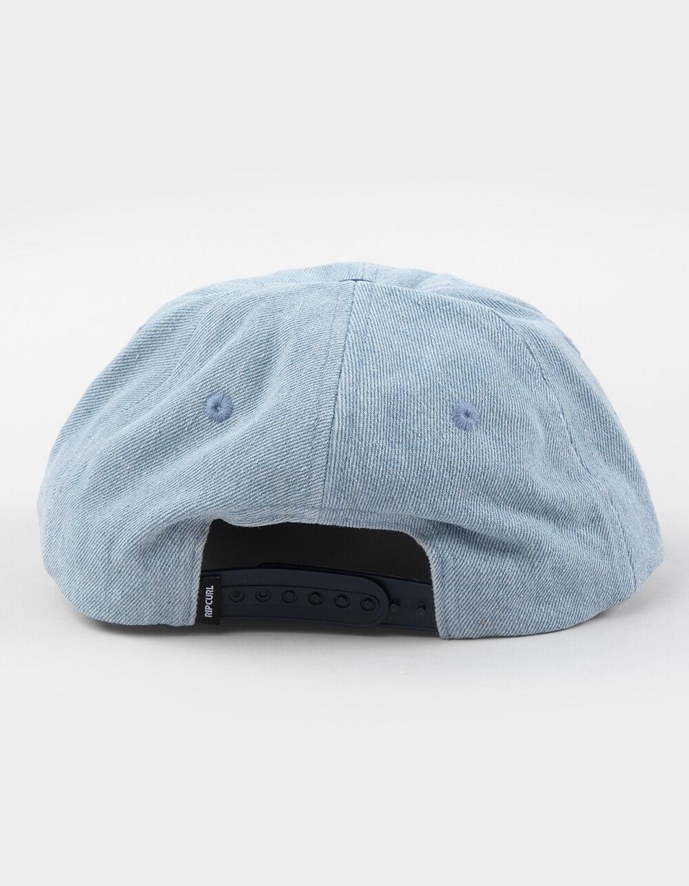 RIP CURL Archive Denim Snapback Hat - BLUE COMBO Product Image