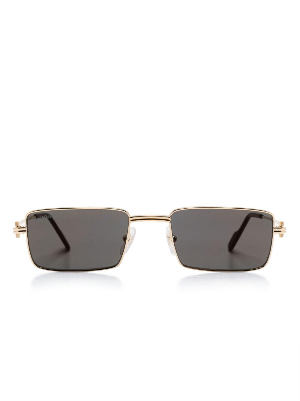 rectangle-frame sunglasses Product Image