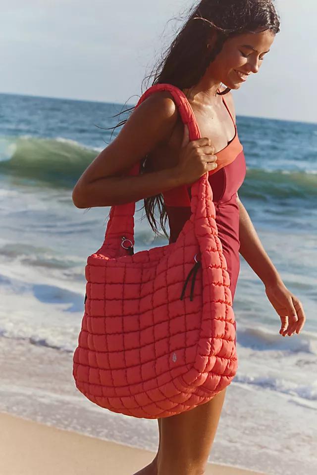 Quilted Carryall Bag Product Image