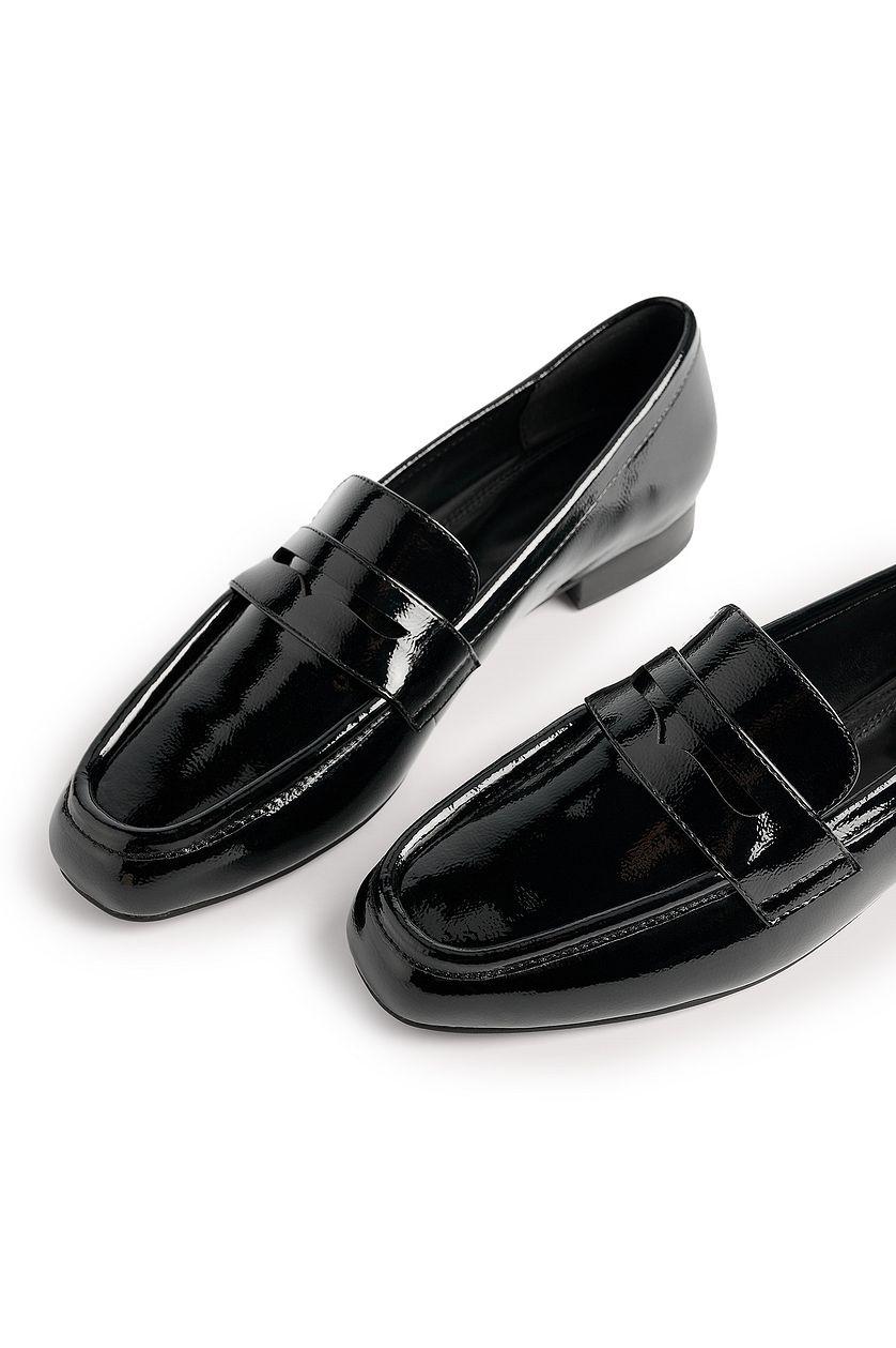 Squared Toe Loafers Product Image
