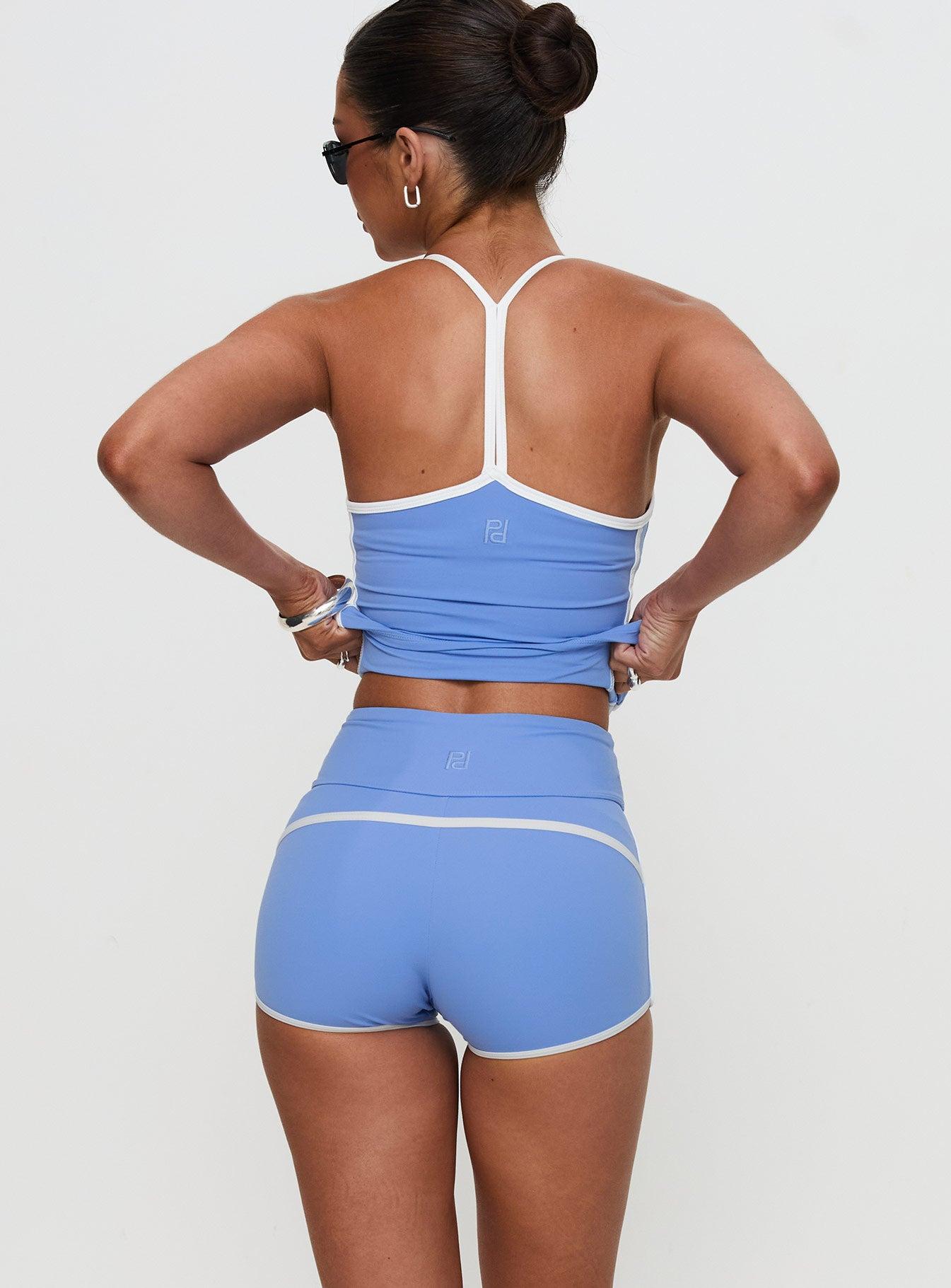 Fast Track Active Short Blue Product Image