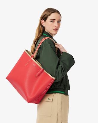 Anna Reversible Tote with Pouch Product Image