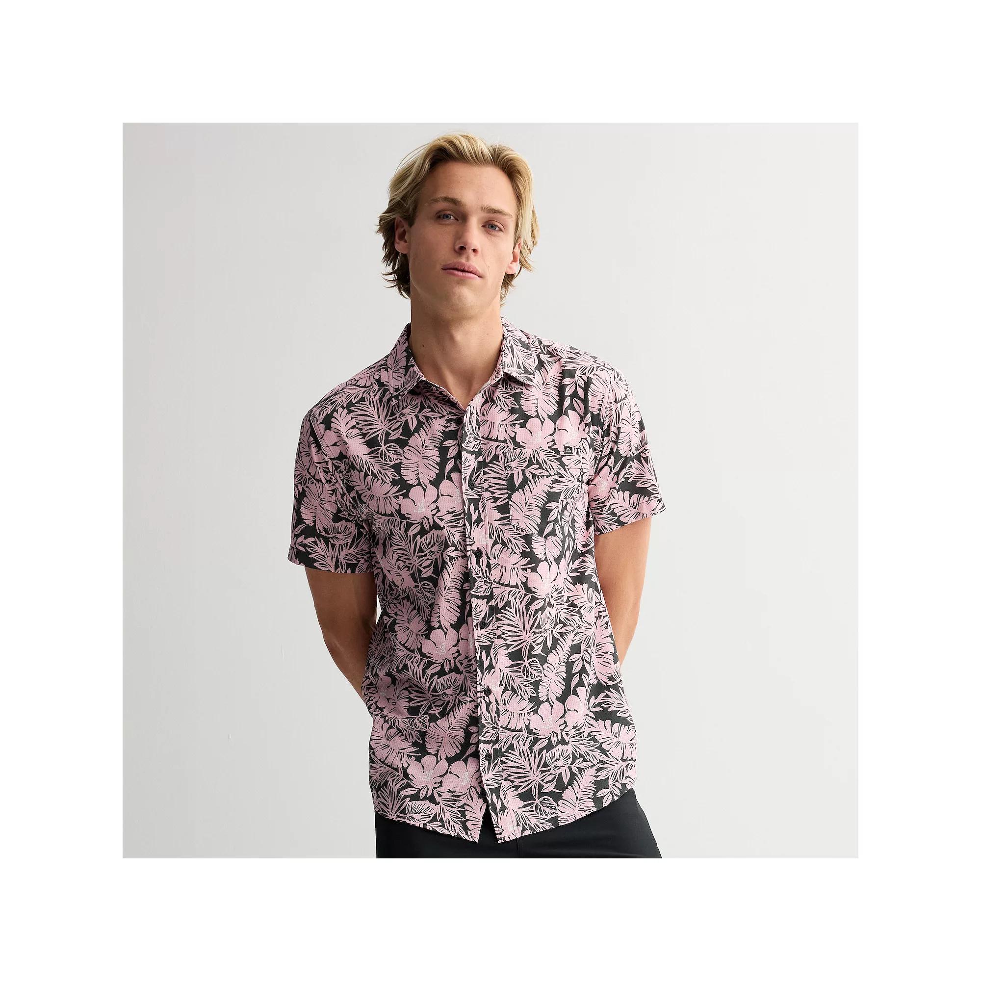 Men's REEF Azure Woven Top,  Product Image