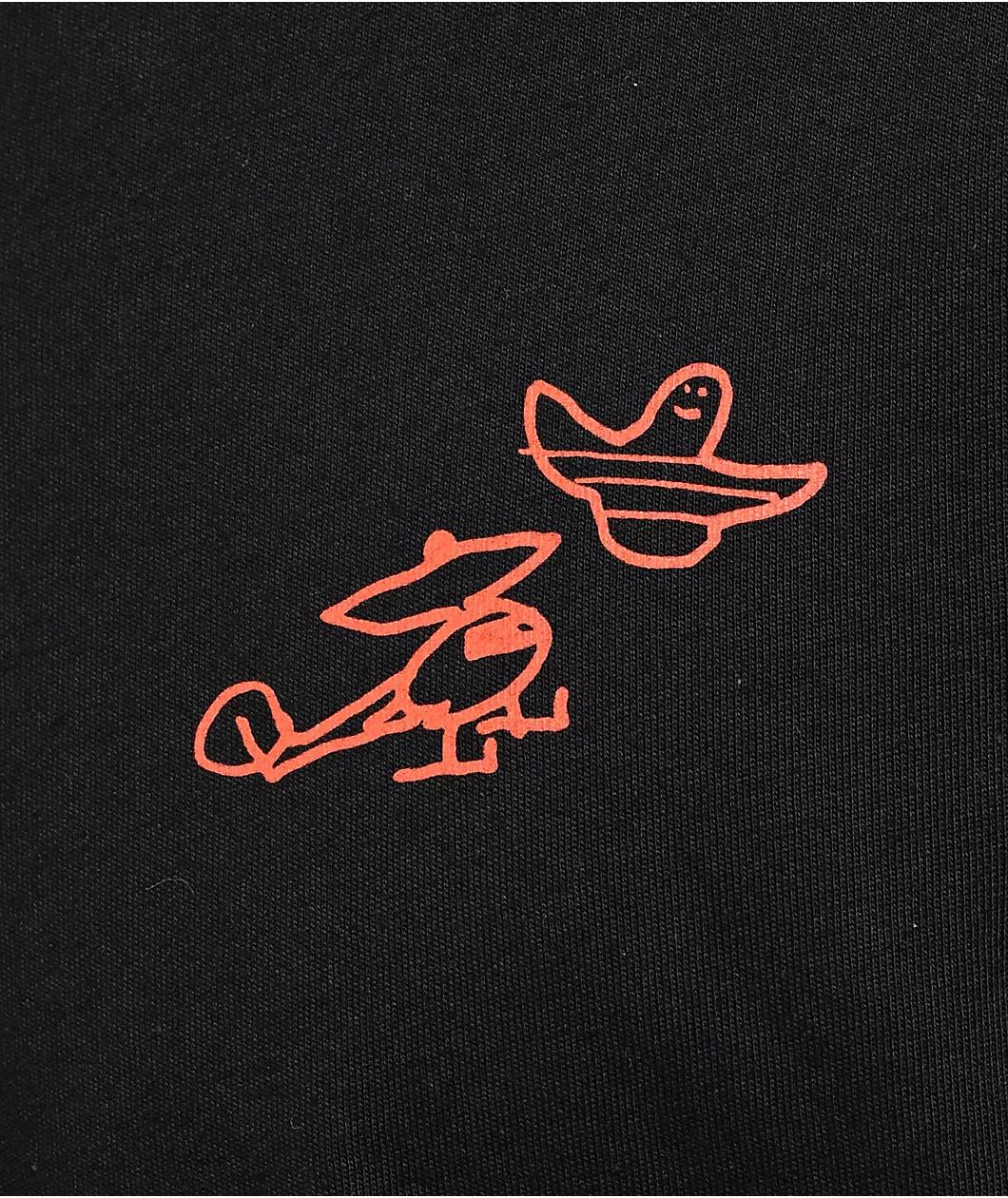 adidas Shmoofoil Big Bad City Black T-Shirt Product Image