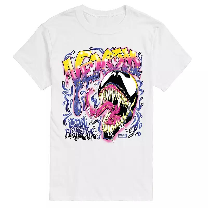 Big & Tall Marvel Venom Lethal Protector Graphic Tee, Men's,  Product Image