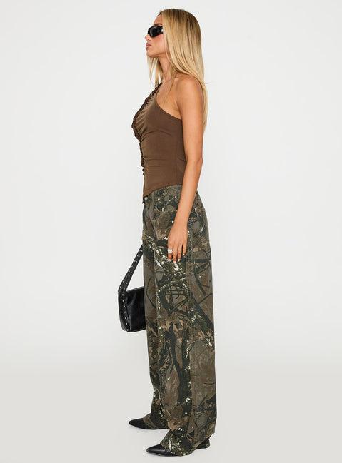 Raiders Cargo Jeans Camouflage Product Image