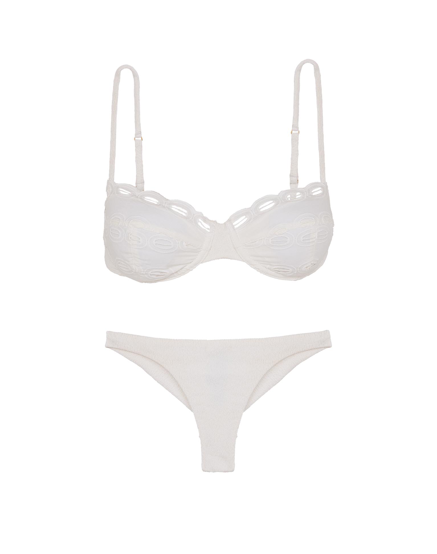 Firenze Basic Bottom - White Product Image
