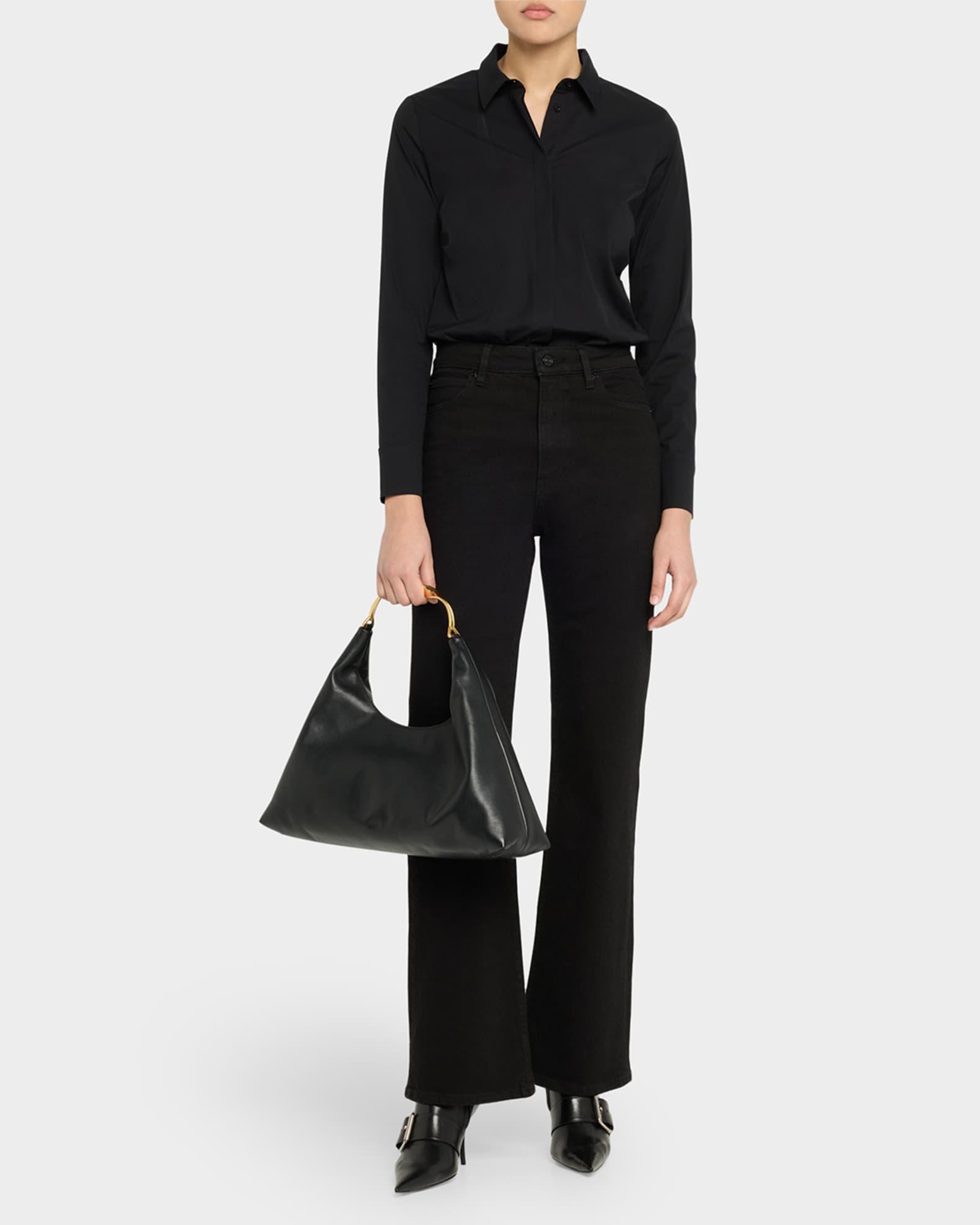 Twist Leather Hobo Bag Product Image