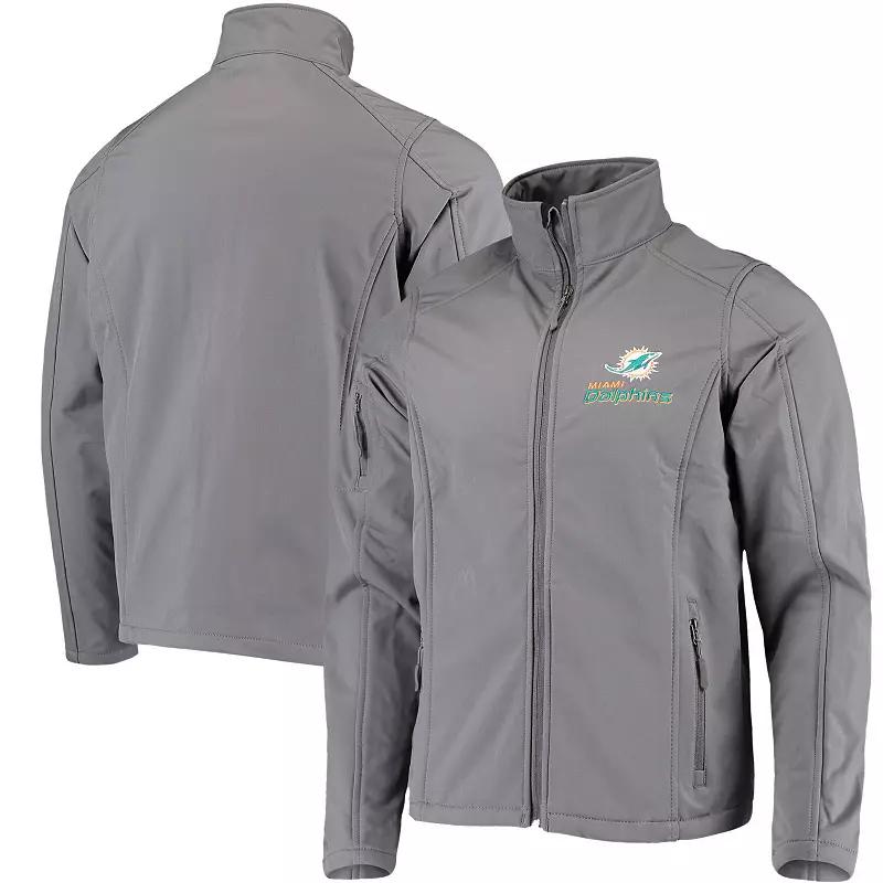 Men's Dunbrooke Charcoal Cleveland Browns Sonoma Softshell Full-Zip Jacket,  Product Image