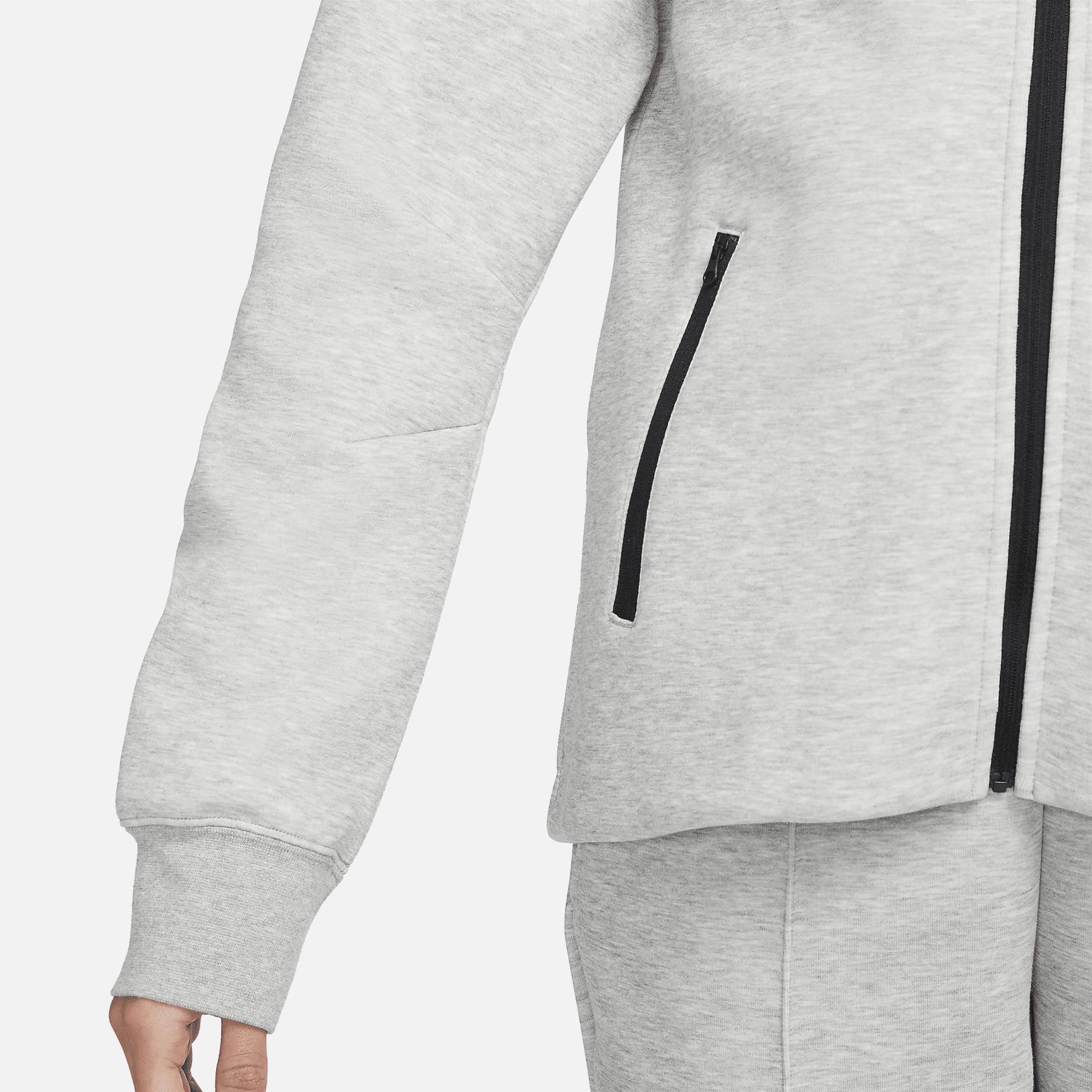 Womens Nike Sportswear Tech Fleece Windrunner Full-Zip Hoodie | FB8338-063 Product Image