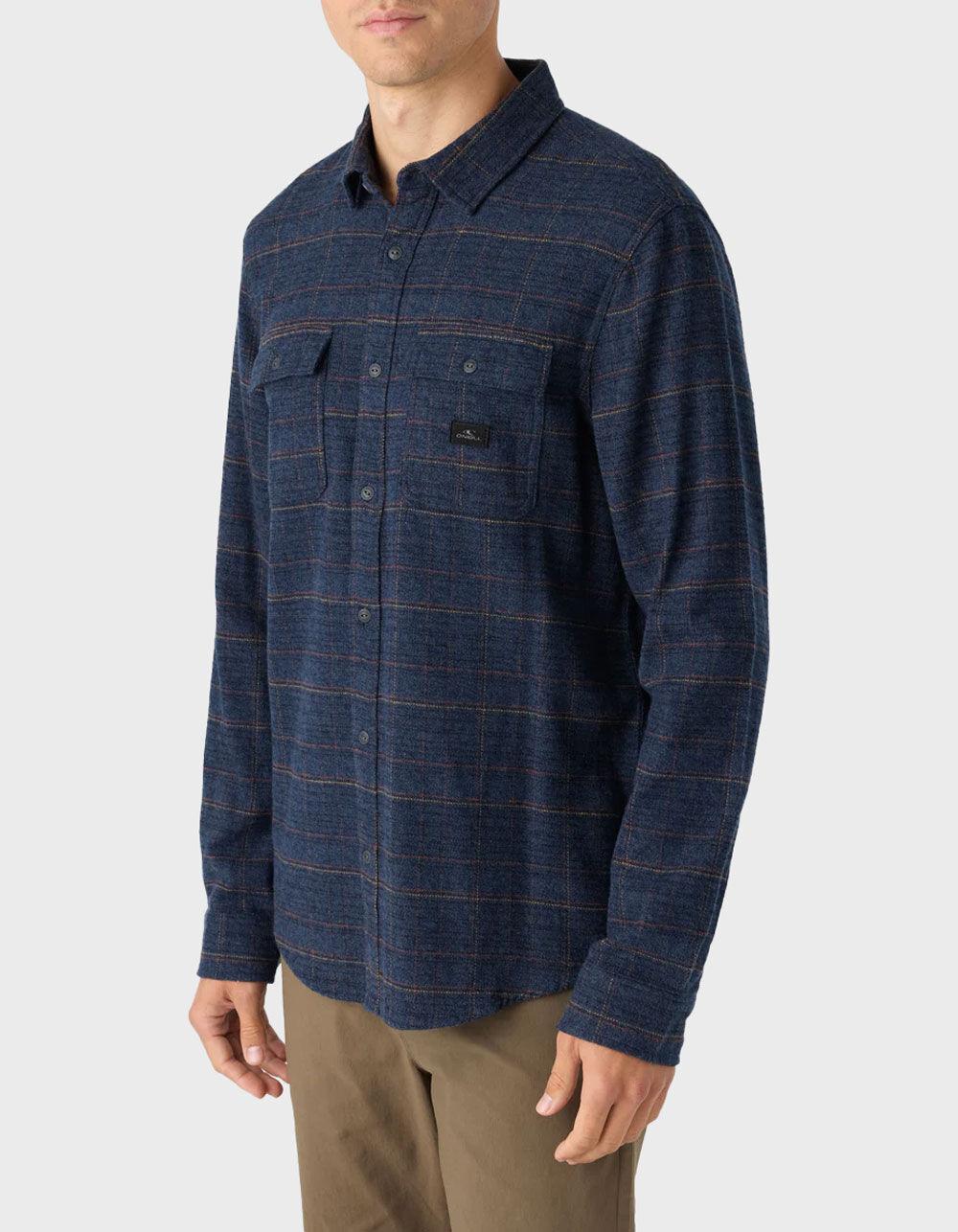 O'NEILL Davies Mens Flannel - NAVY Product Image