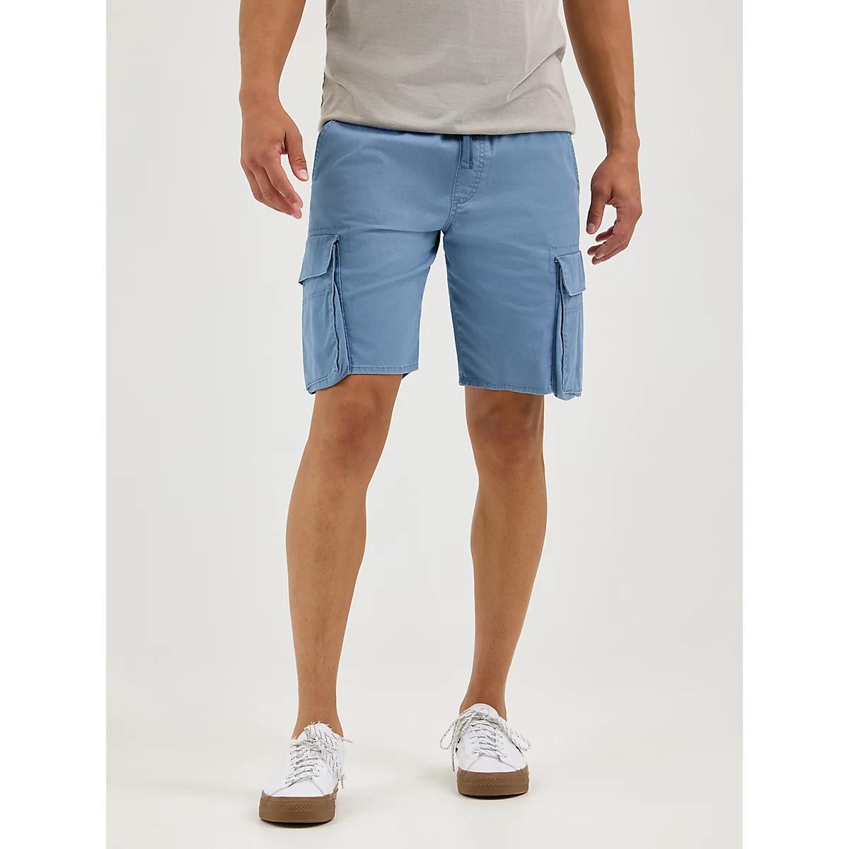 Men's Cargo Twill Short in Pine Product Image