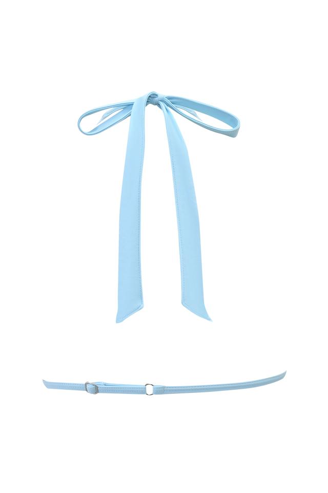 MAUI BIKINI BOTTOM - AQUA Product Image