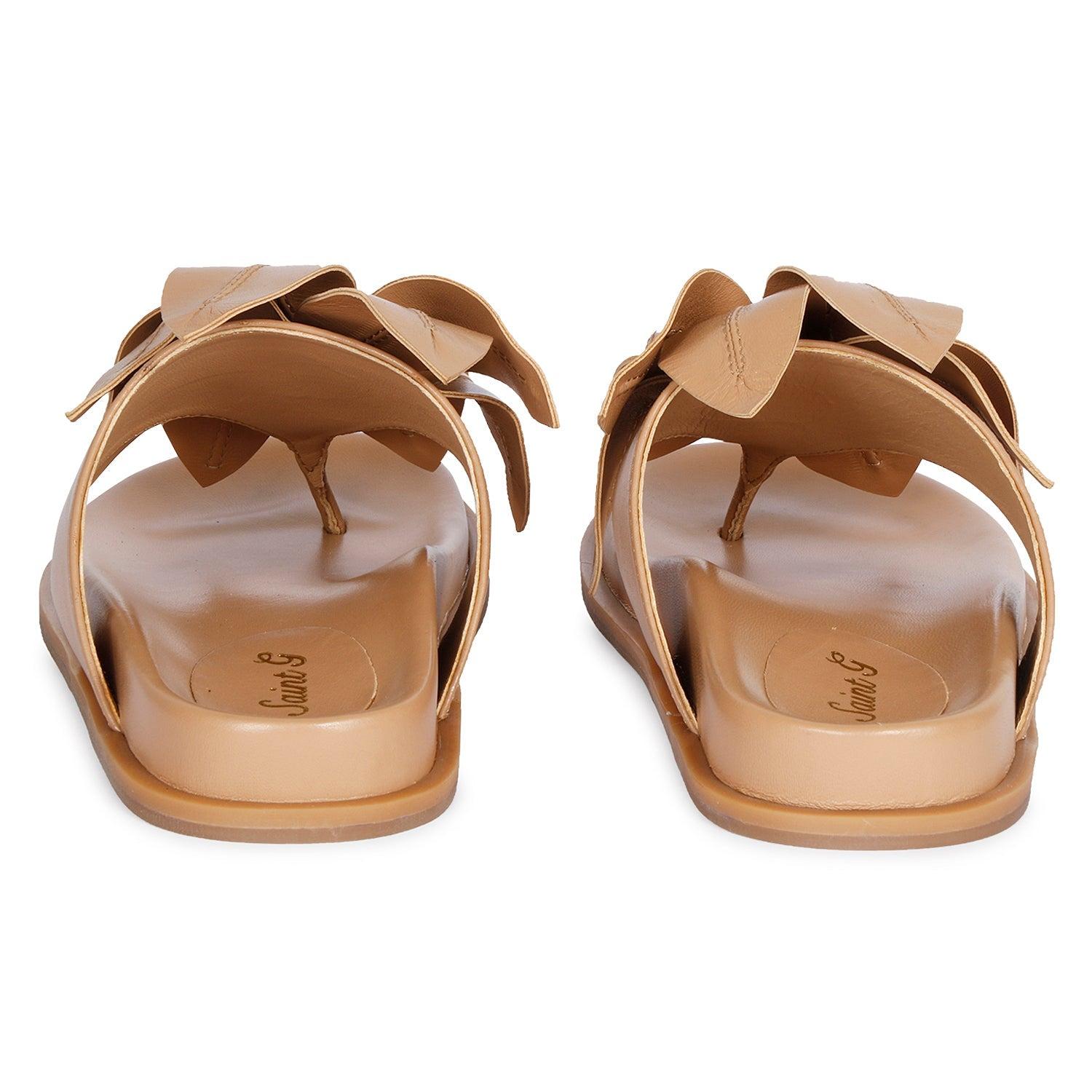 Claudia Nude Sandals Product Image