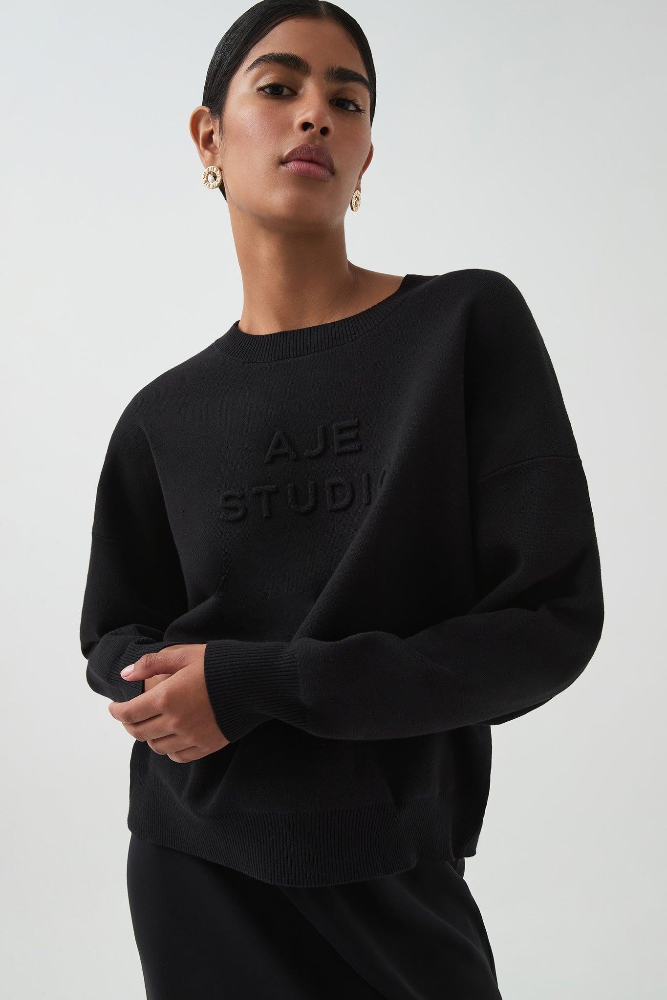Core Knit Logo Jumper Product Image