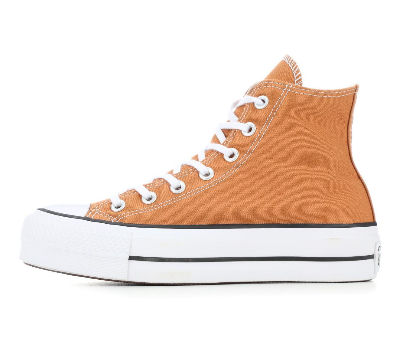 Women's Converse Chuck Taylor Seasonal Lift Hi Sustainable Platform Sneakers Product Image