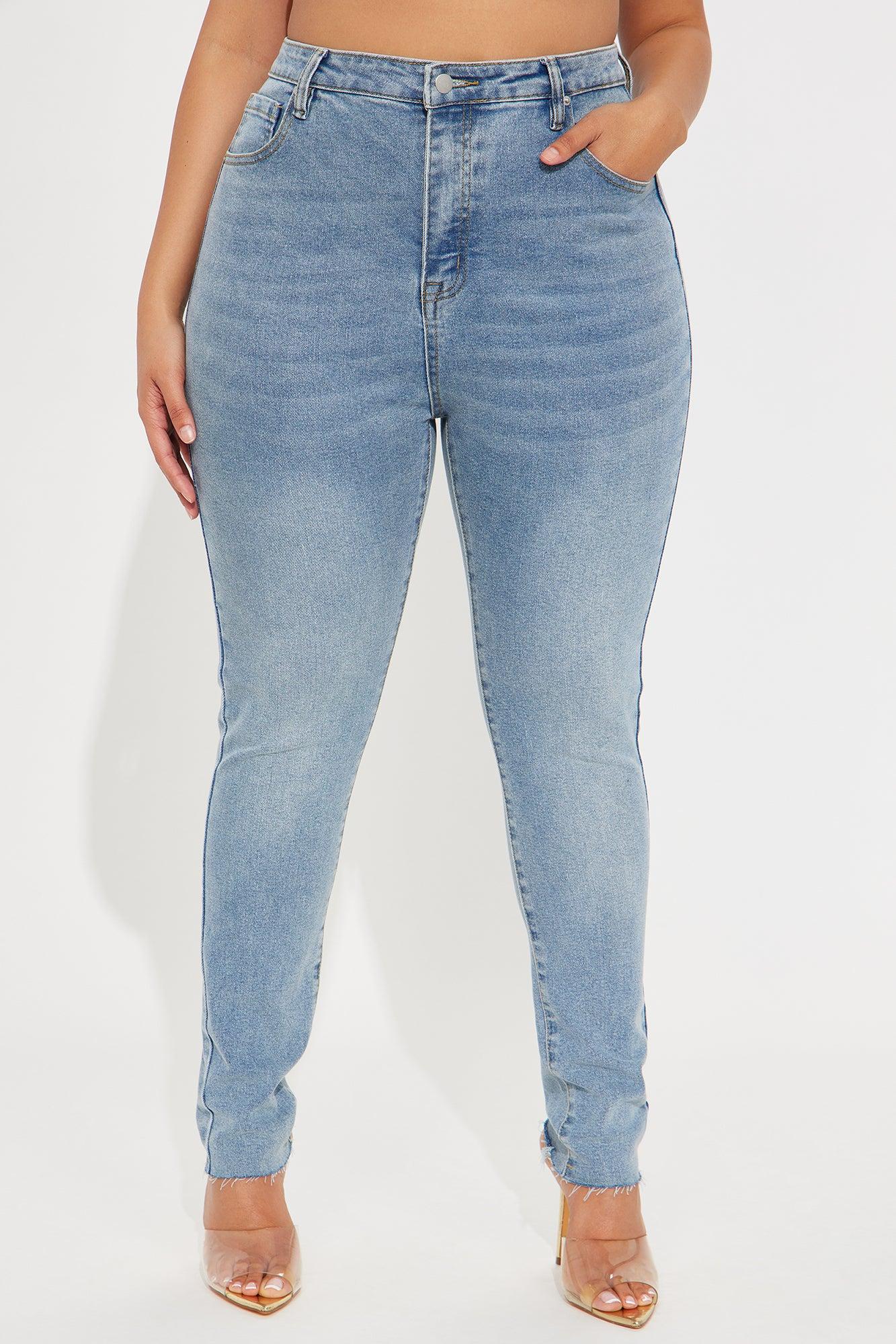 In My Prime High Waist Skinny Jeans - Medium Wash Product Image