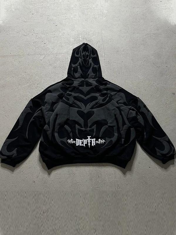 Men's Graphic Oversized Hoodie Product Image