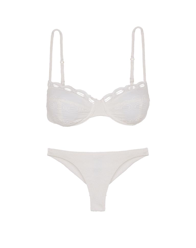 Firenze Basic Bottom - White Product Image
