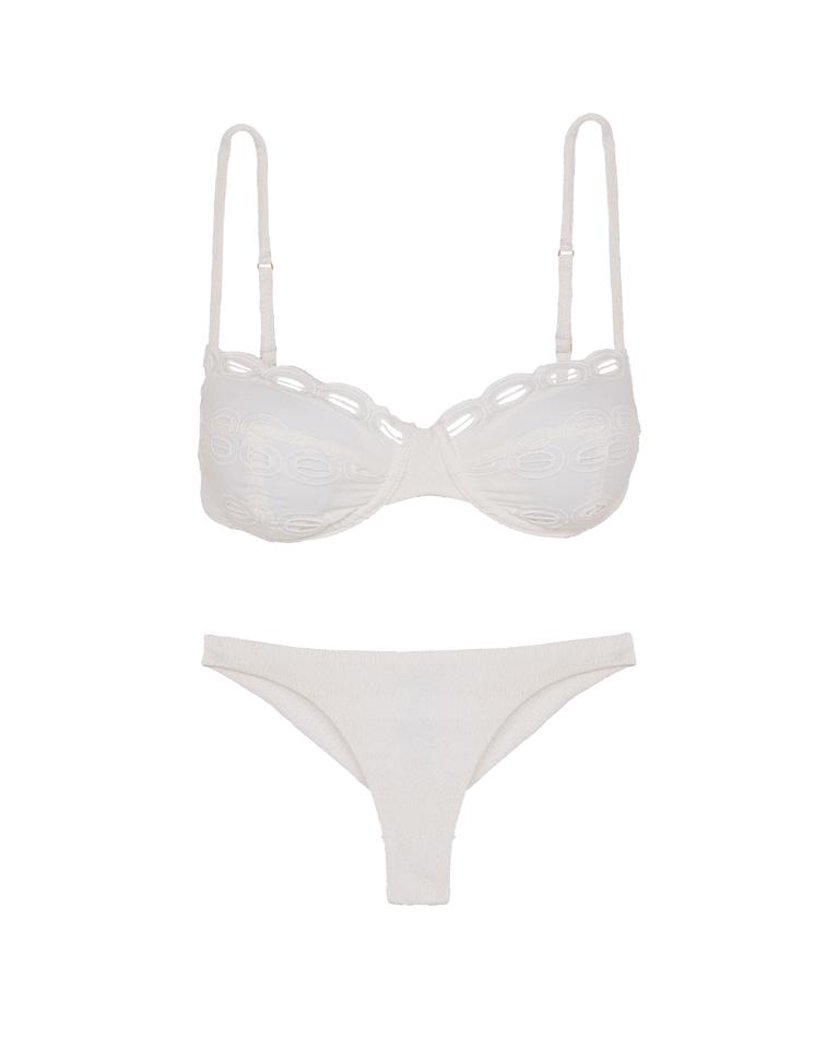 Firenze Basic Bottom - White Product Image