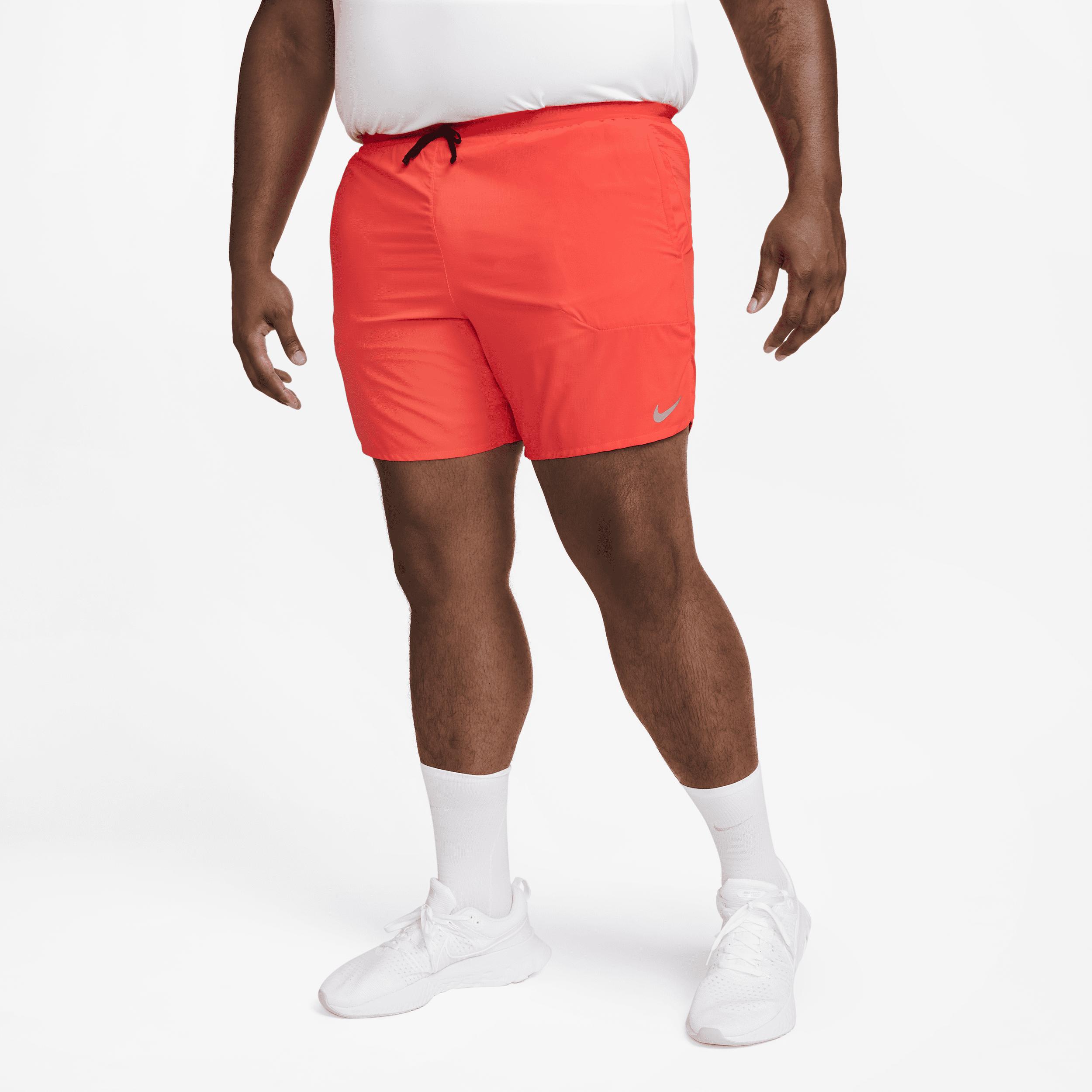 Nike Mens Stride Dri-FIT 7 Brief-Lined Running Shorts | DM4761-635 Product Image