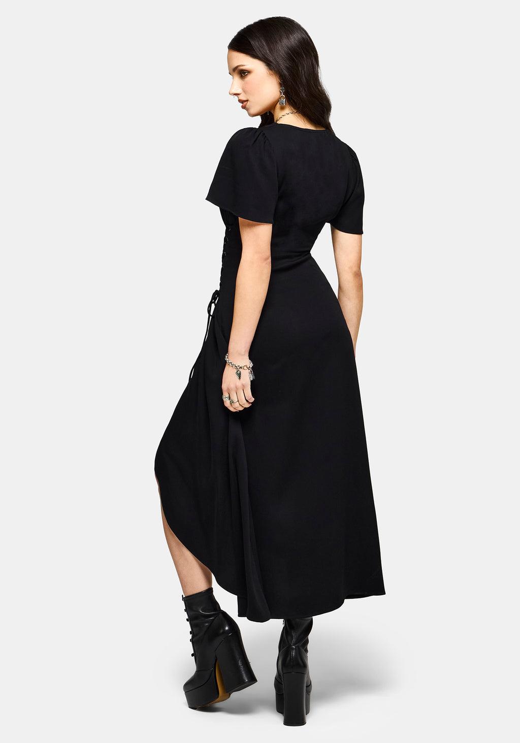 Sableine Wrap Midaxi Dress Product Image